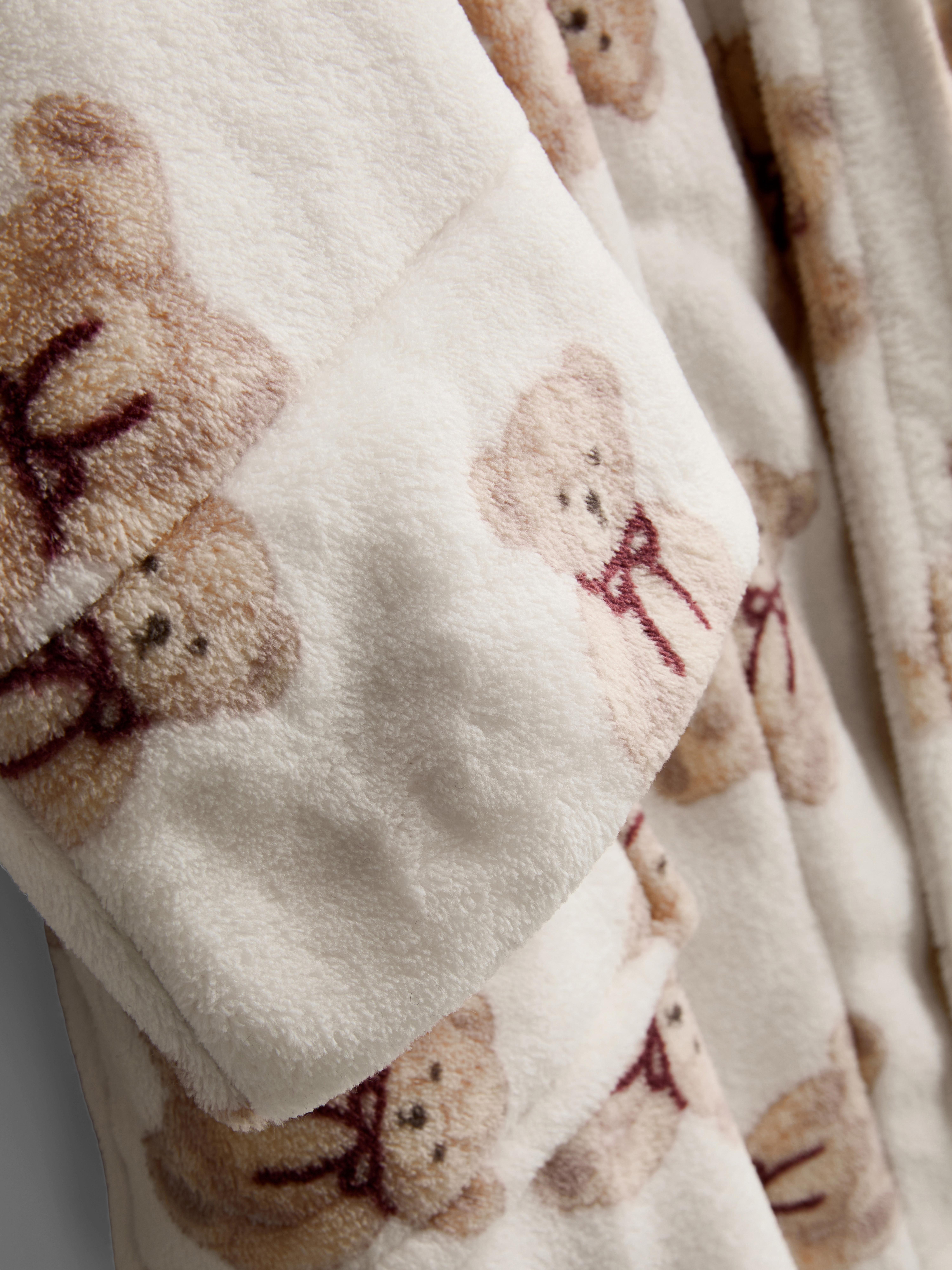 Love To Lounge Printed Midi Bathrobe