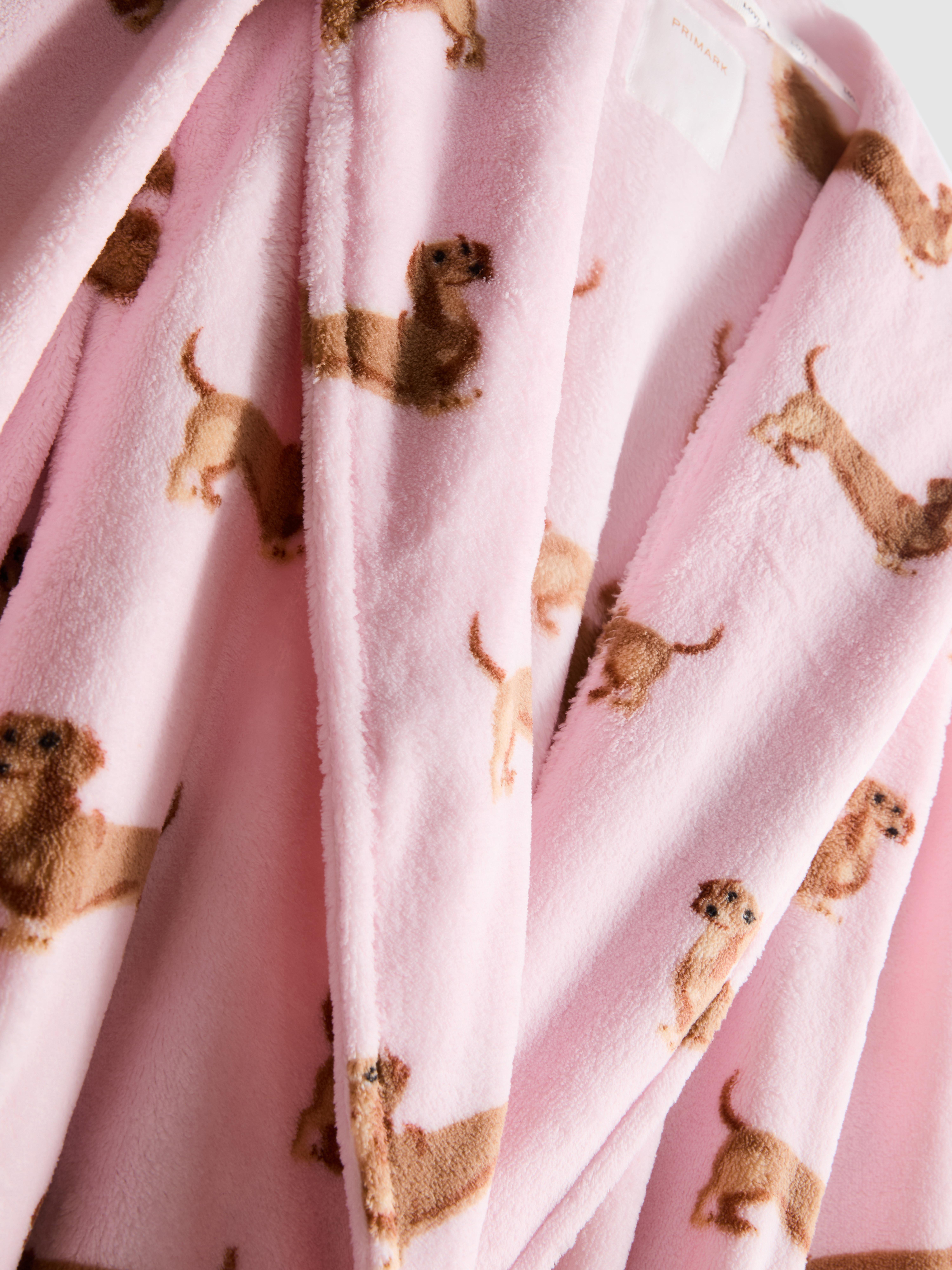 Love To Lounge Printed Midi Dressing Gown