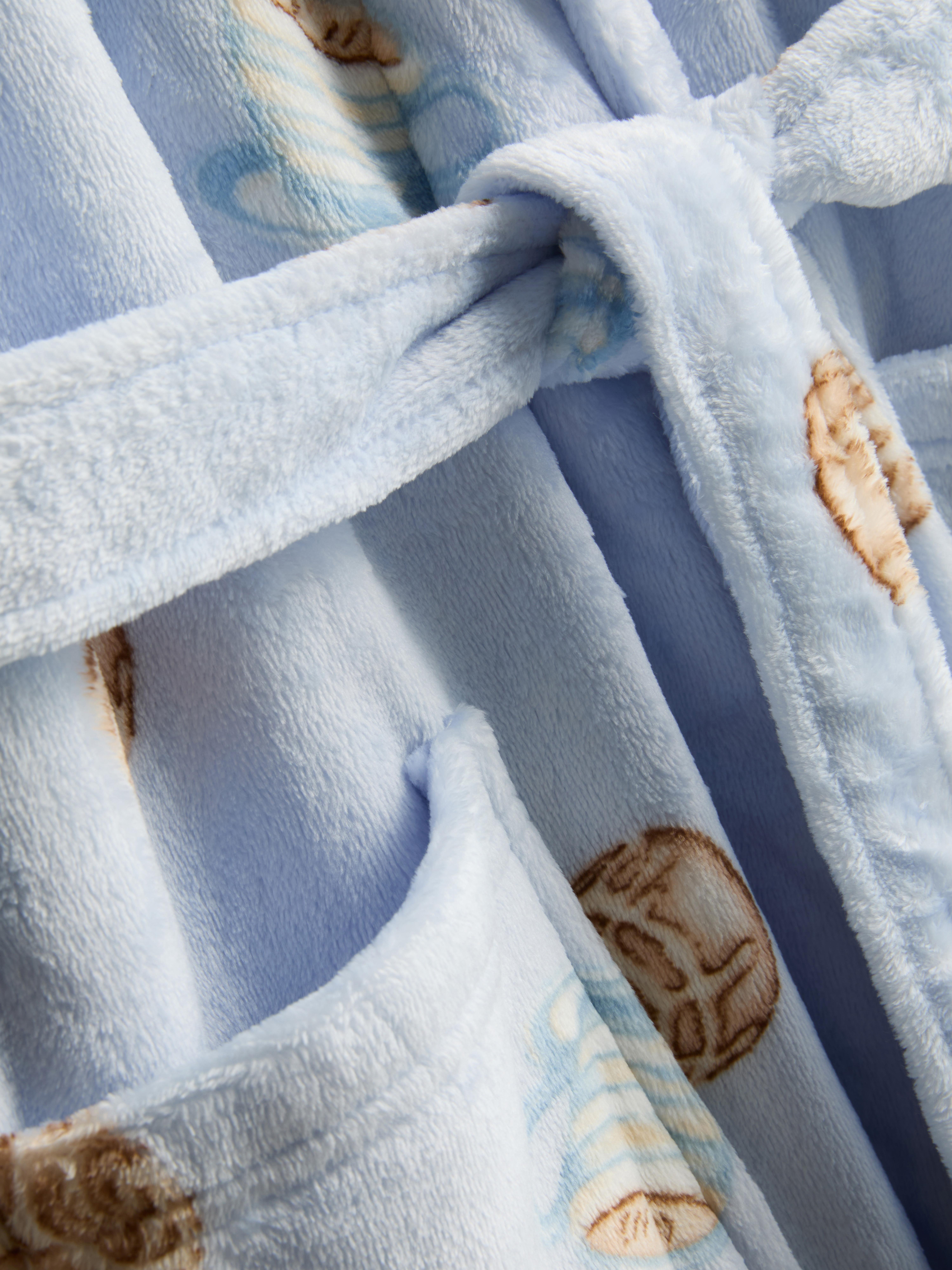 Love To Lounge Printed Midi Dressing Gown