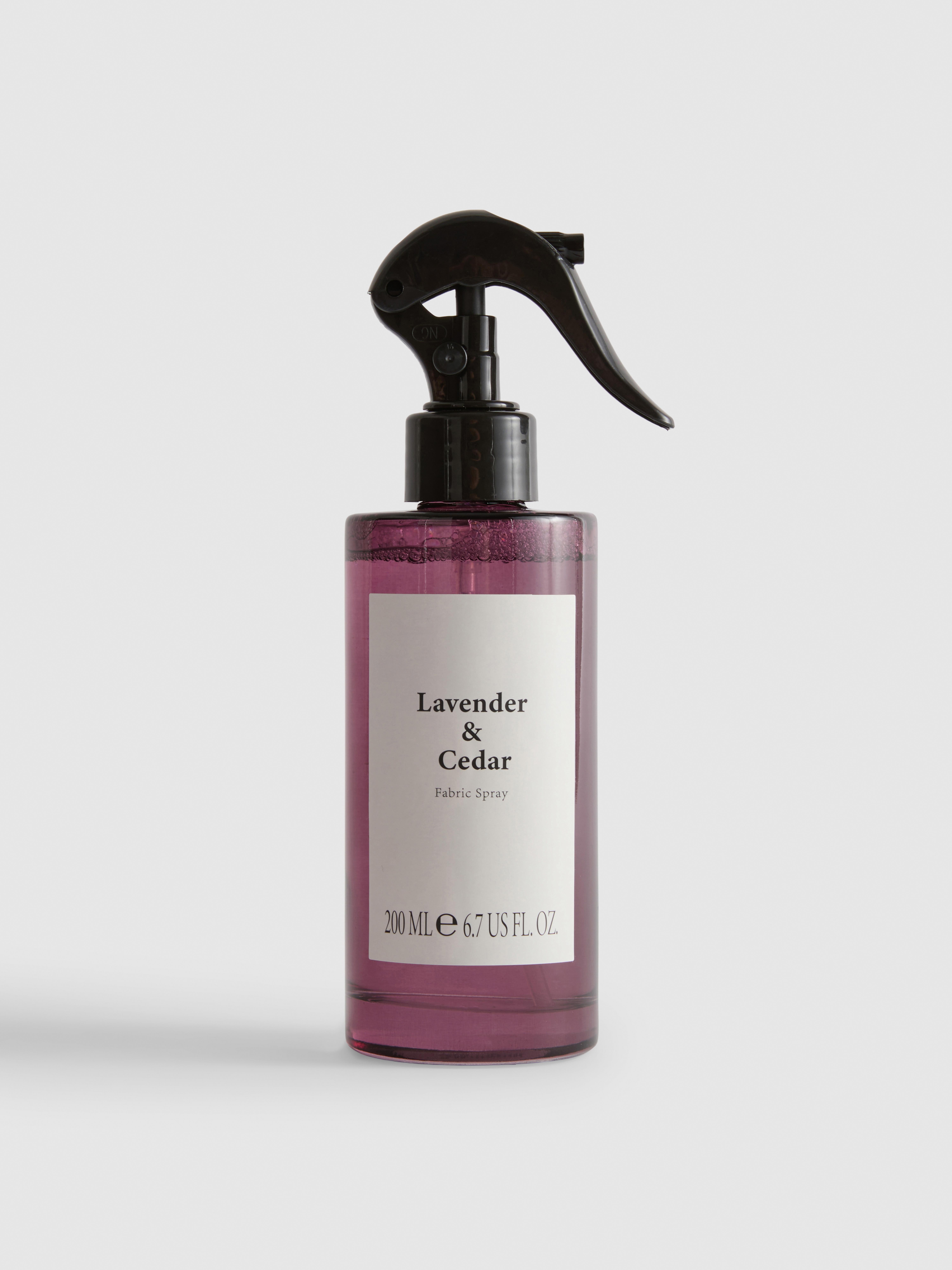 Vaporisateur de tissu lavande et cèdre