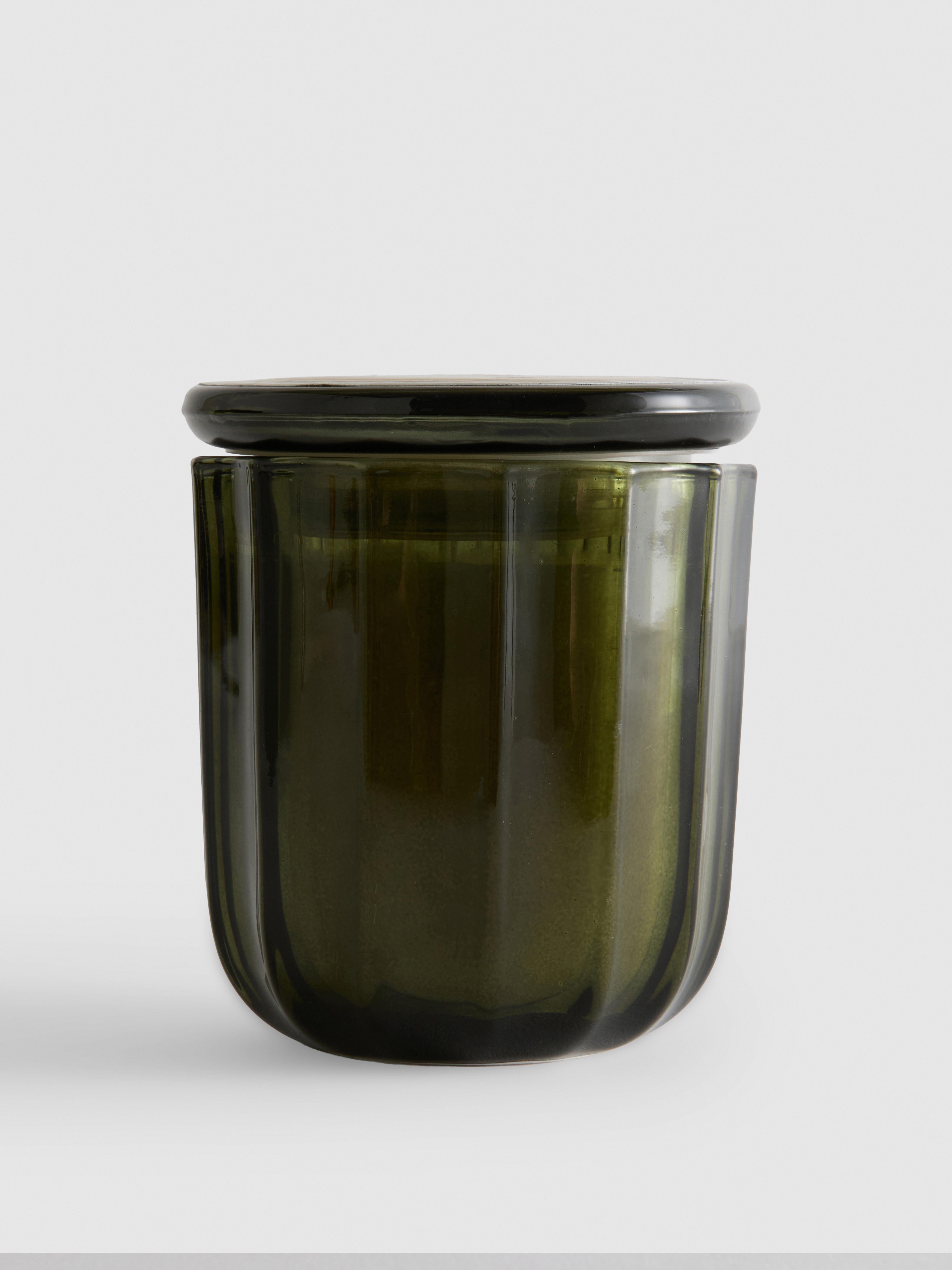 Scented Candle in Glass Jar