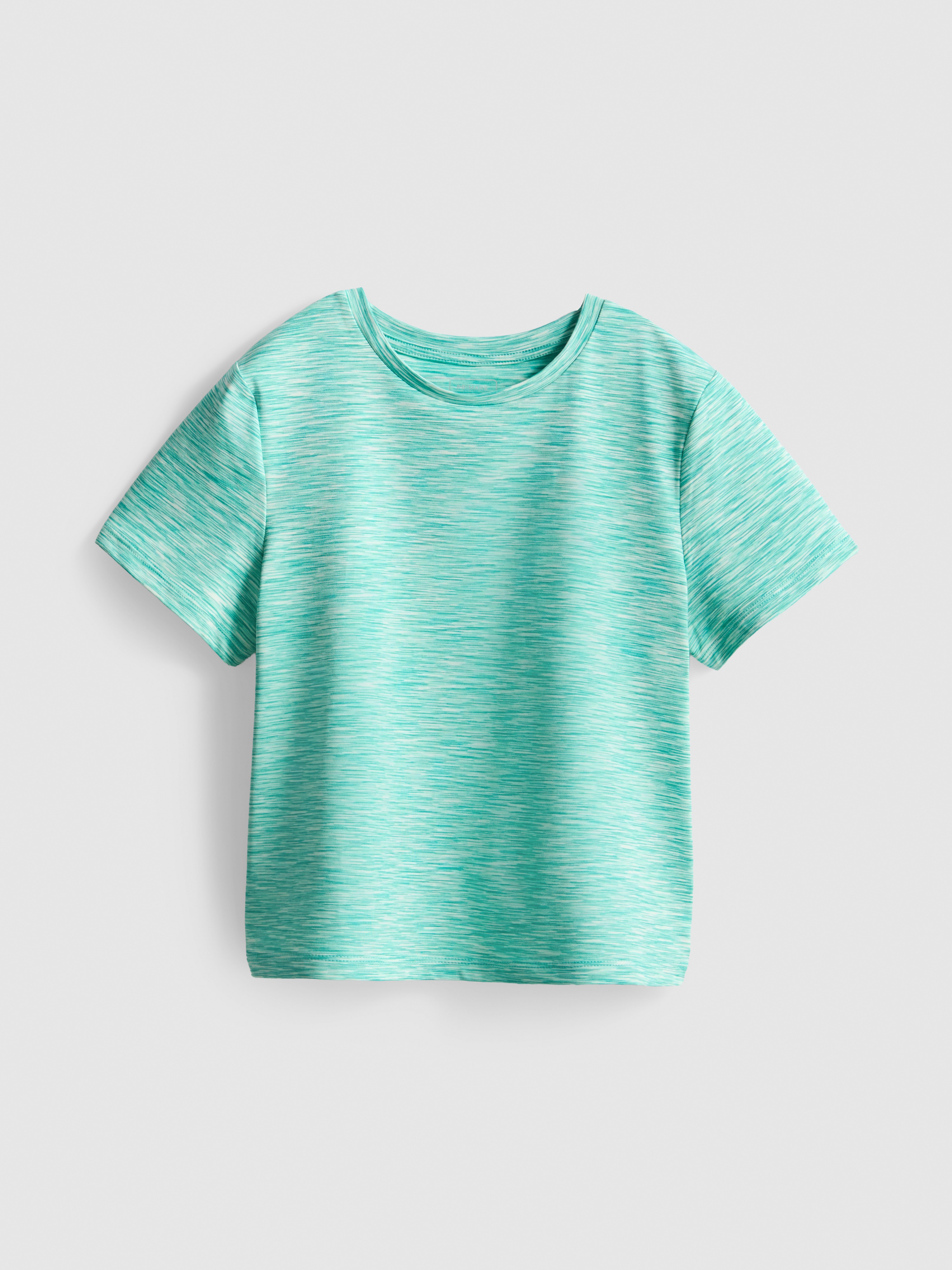 7-15yrs | Marl Active T-Shirt Teal