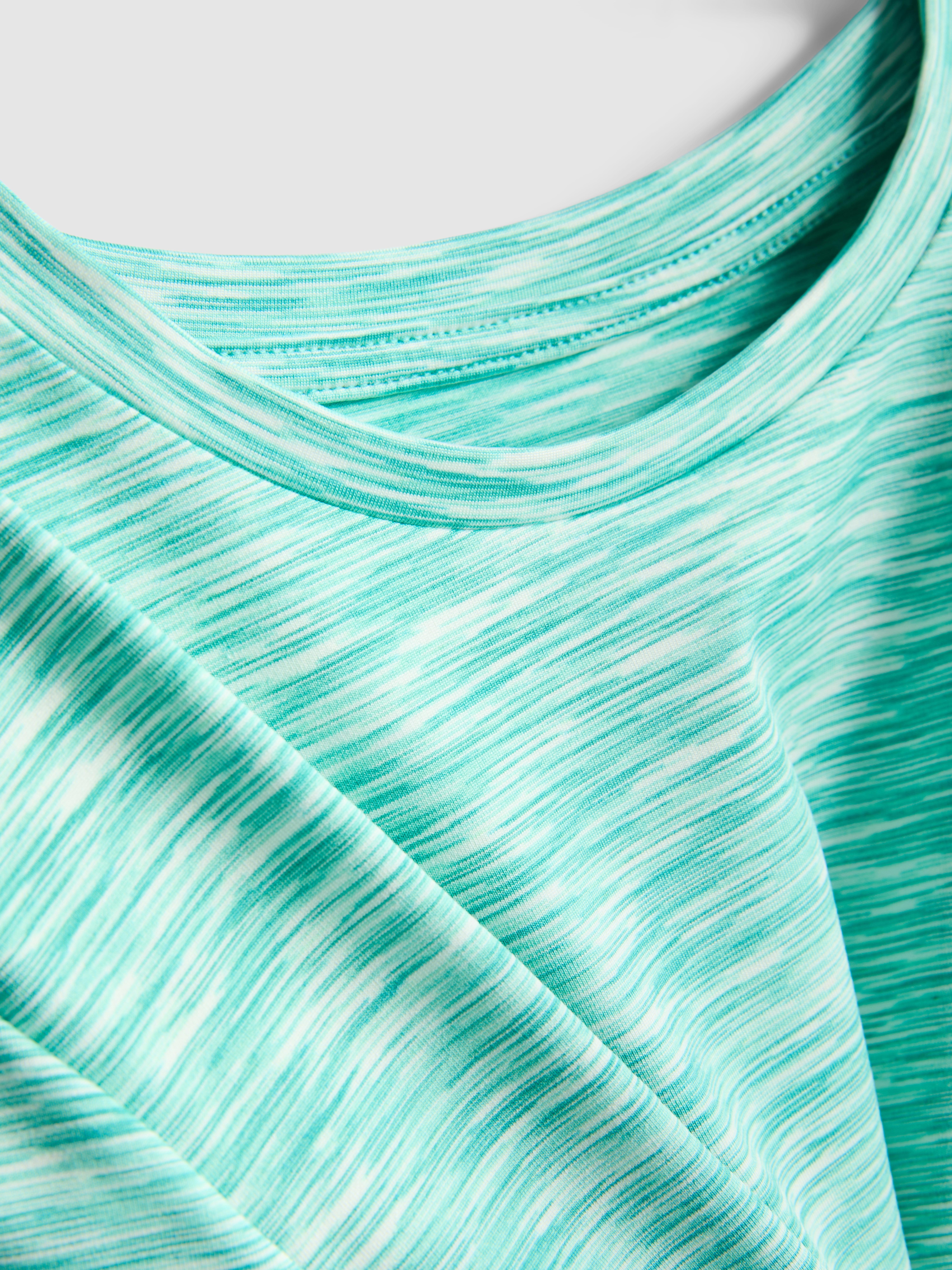 7-15yrs | Marl Active T-Shirt