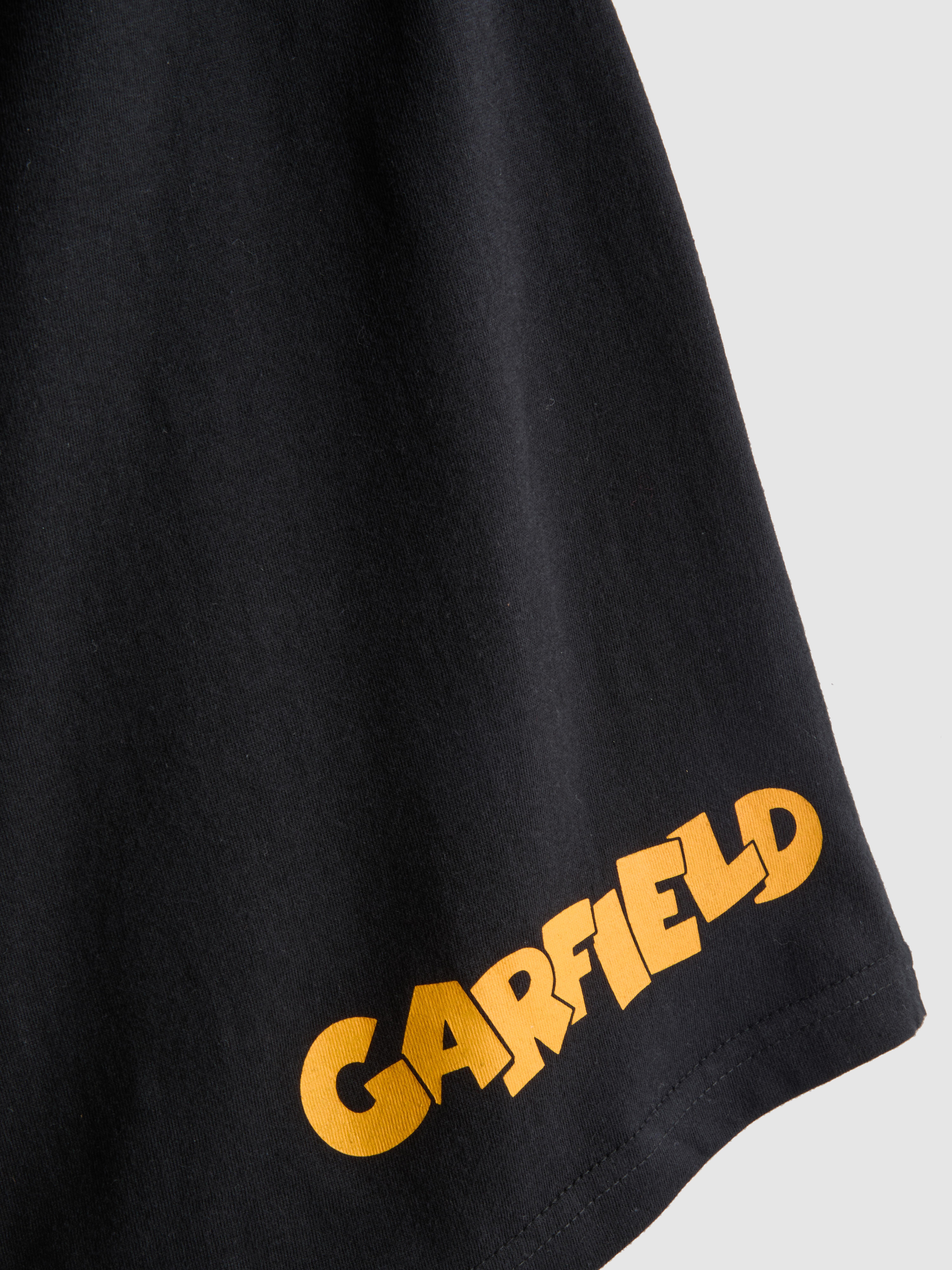 Krátké pyžamo Garfield z čisté bavlny