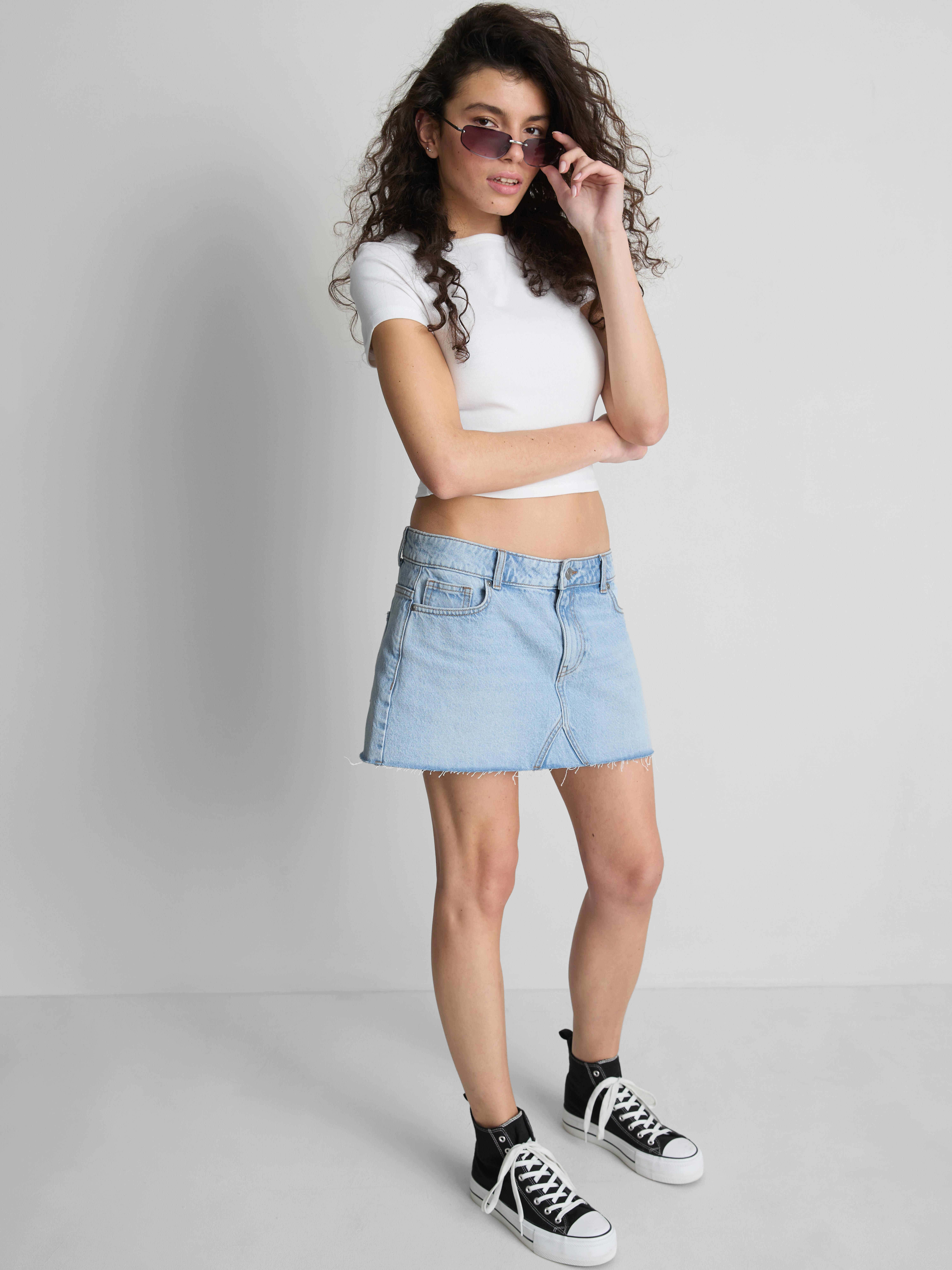 The Primark Scene | Minigonna in denim