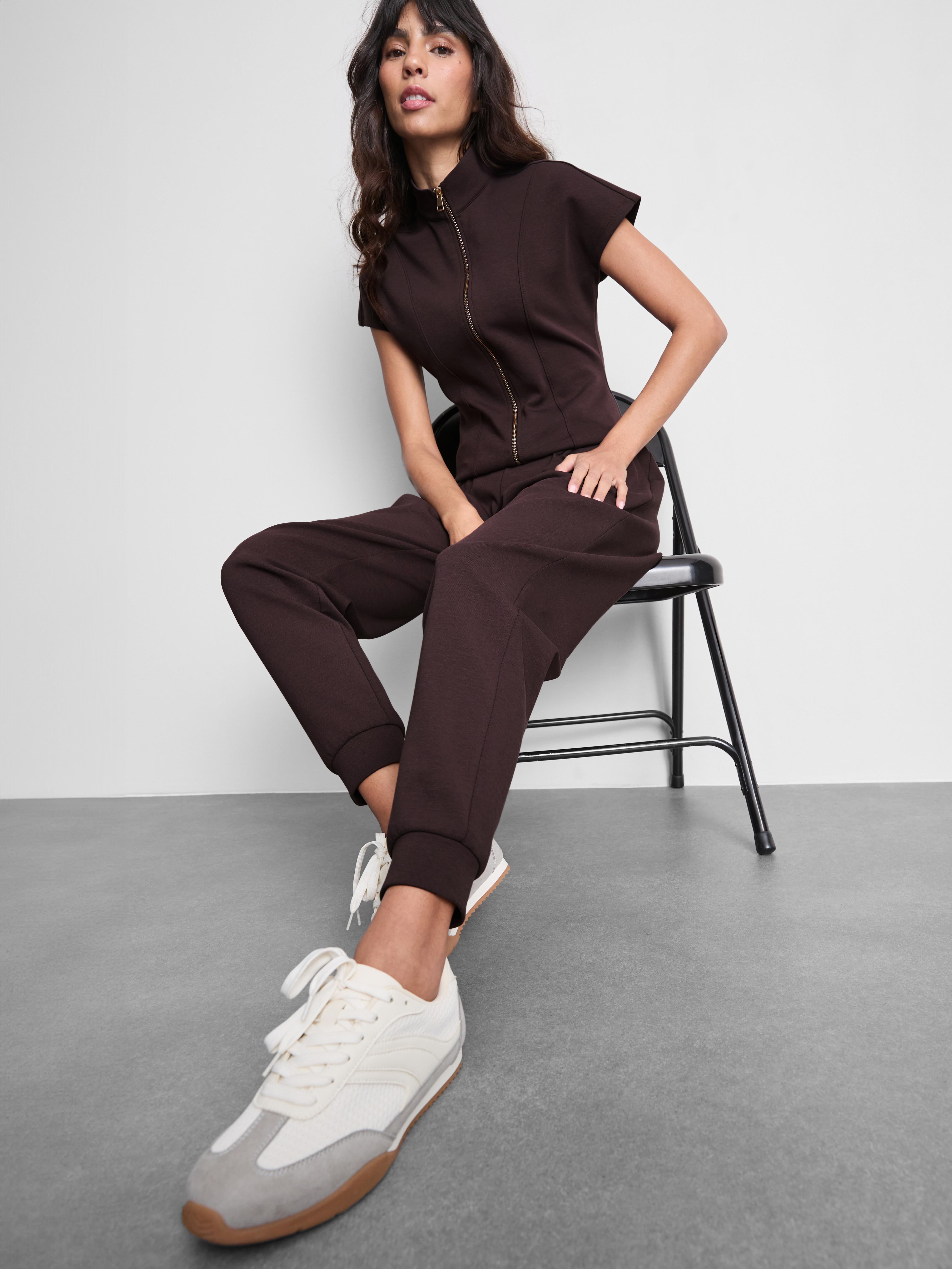 Pantalon fuselé à chevilles resserrées By Coleen