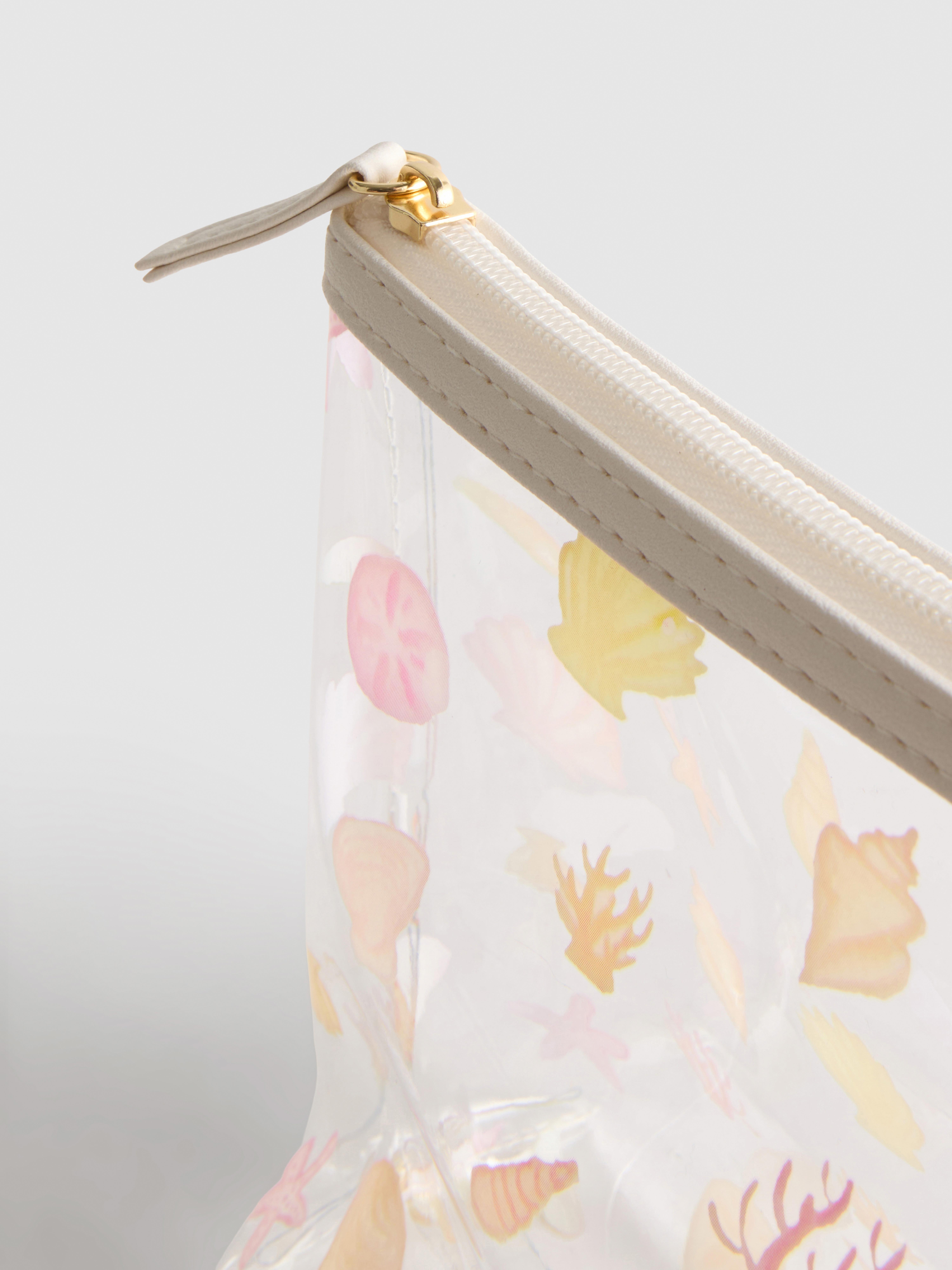 Shell Print Wash Bag