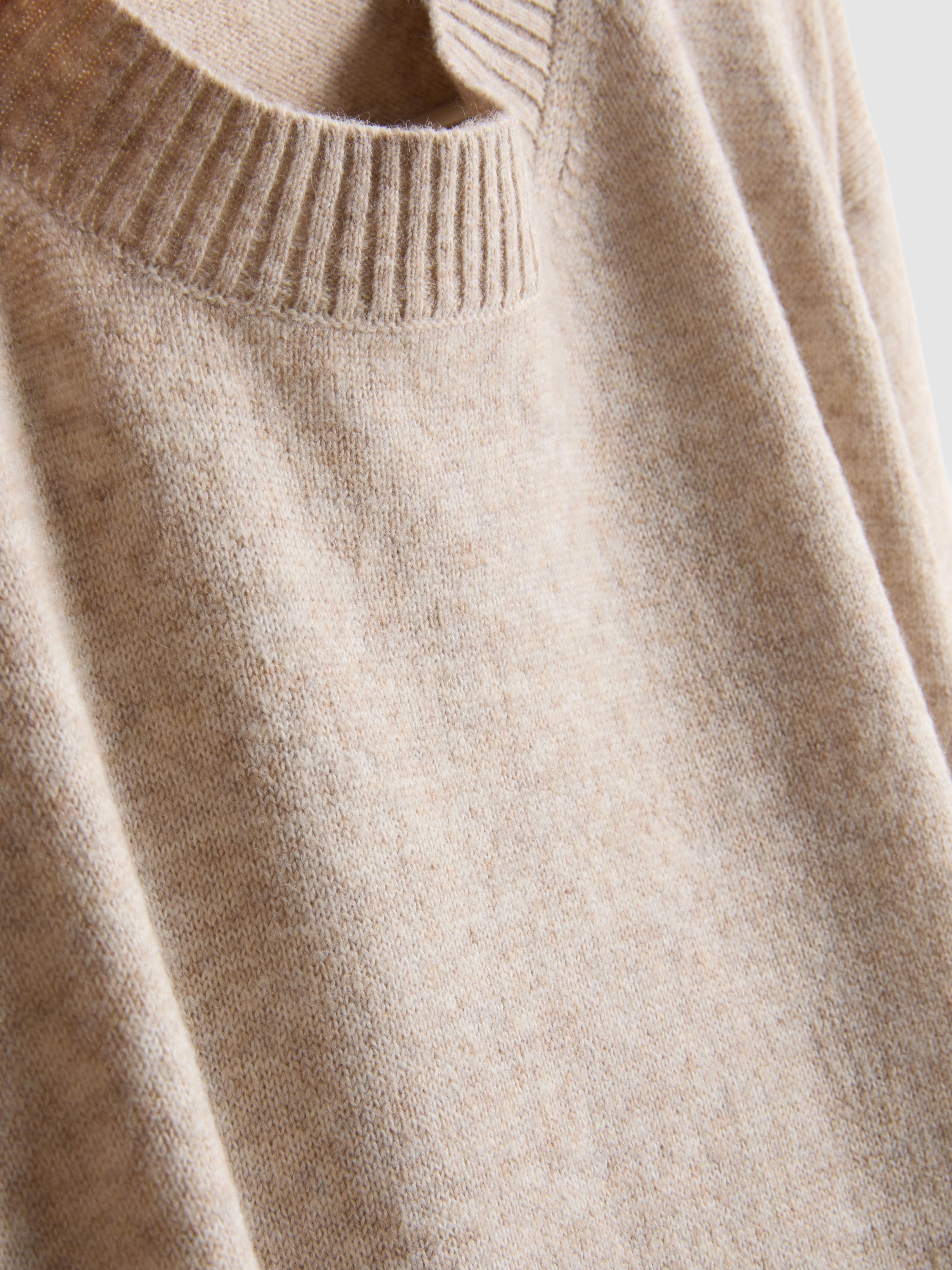Soft Knitted Crew Neck Sweater
