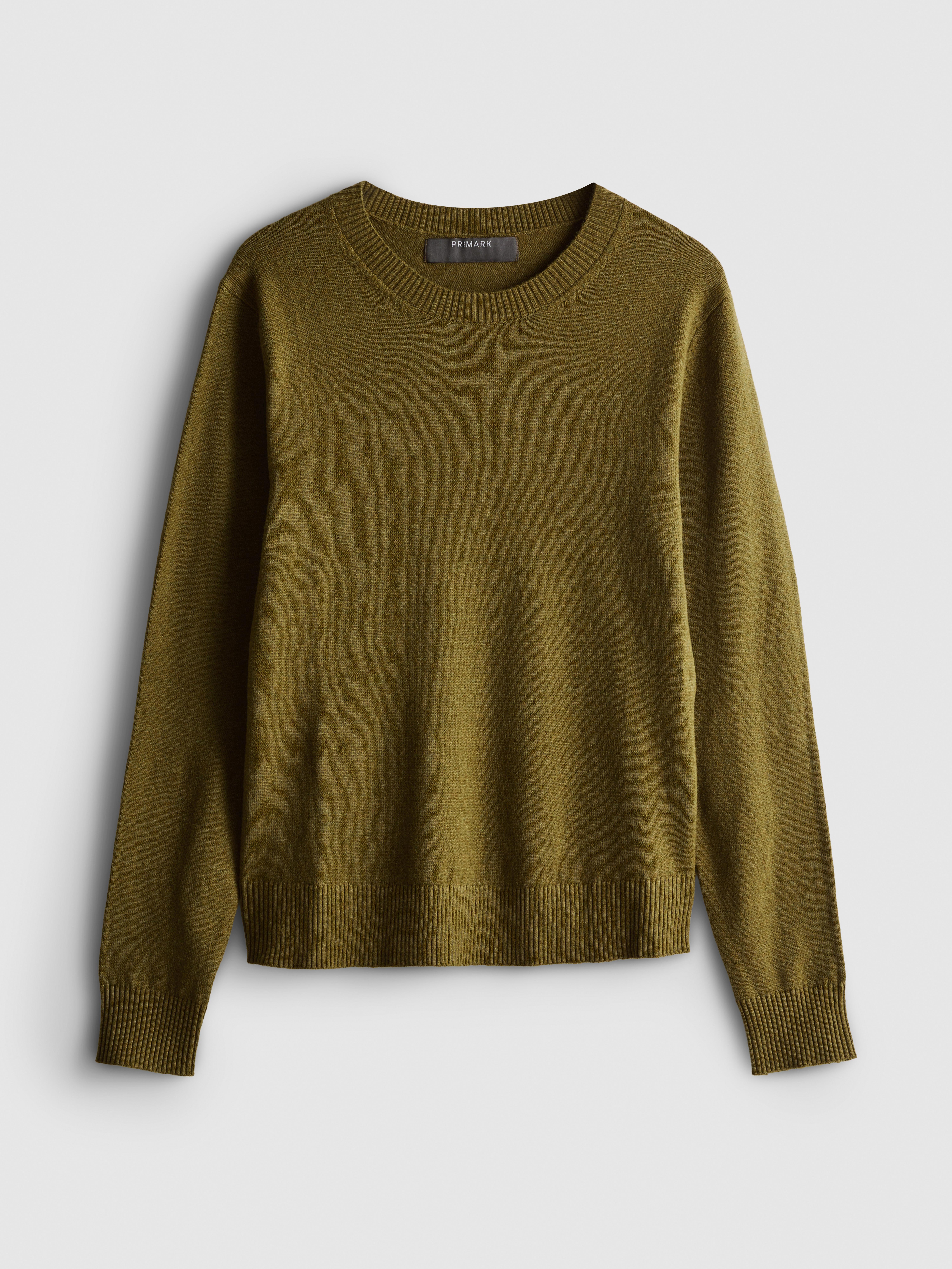 Weicher Strickpullover mit Rundhalsausschnitt