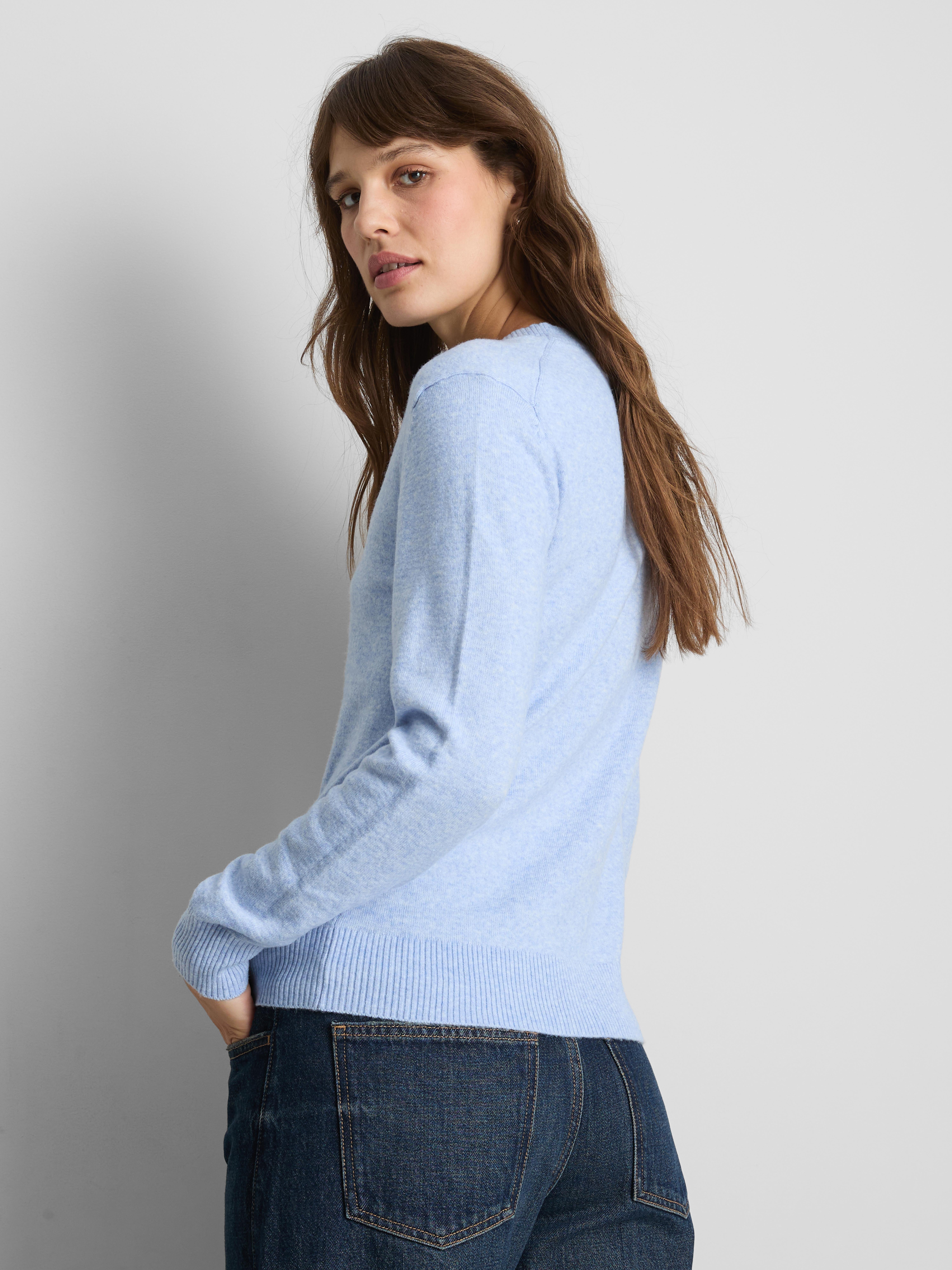 Soft Knitted Crew Neck Jumper