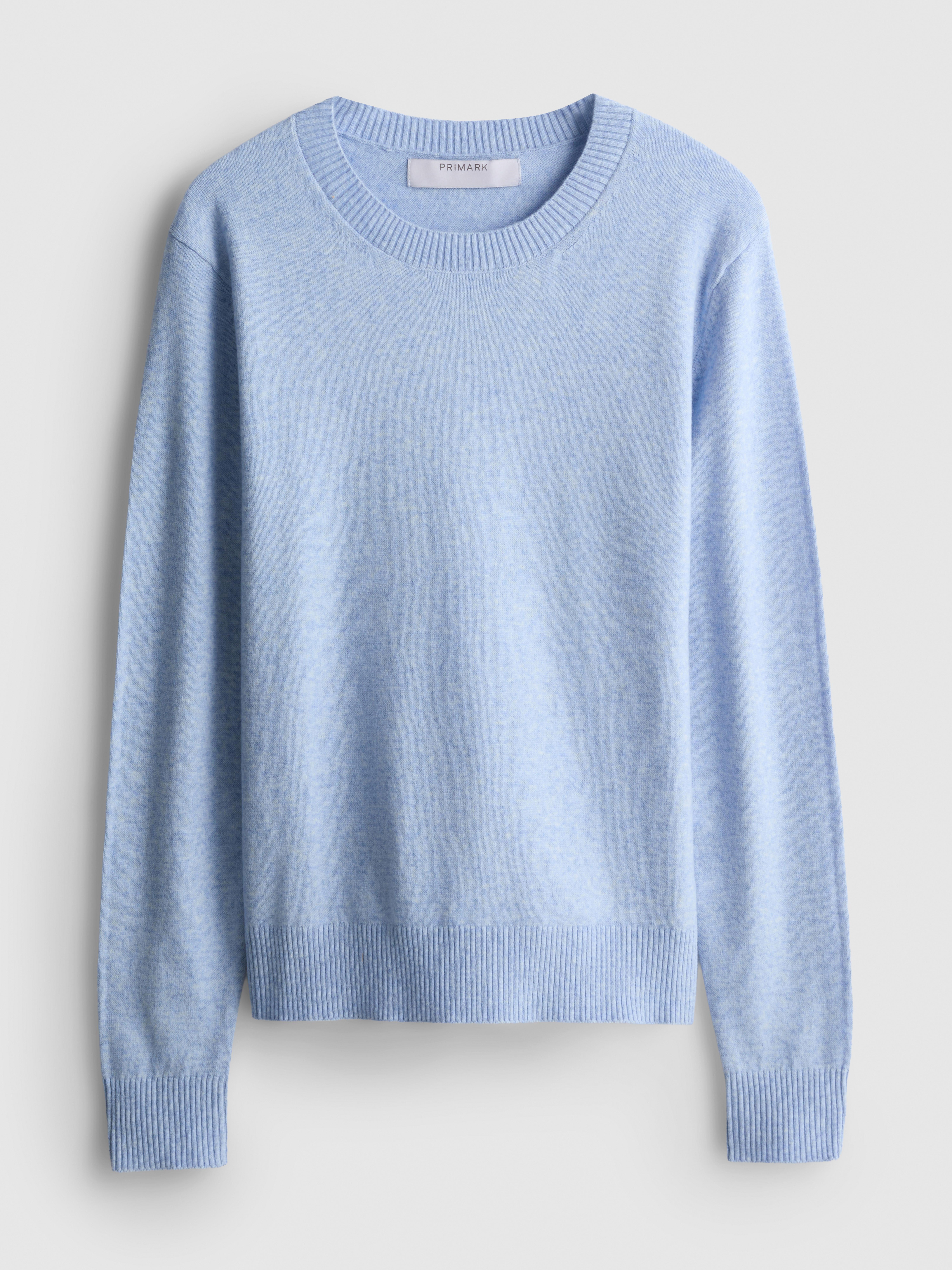 Soft Knitted Crew Neck Jumper