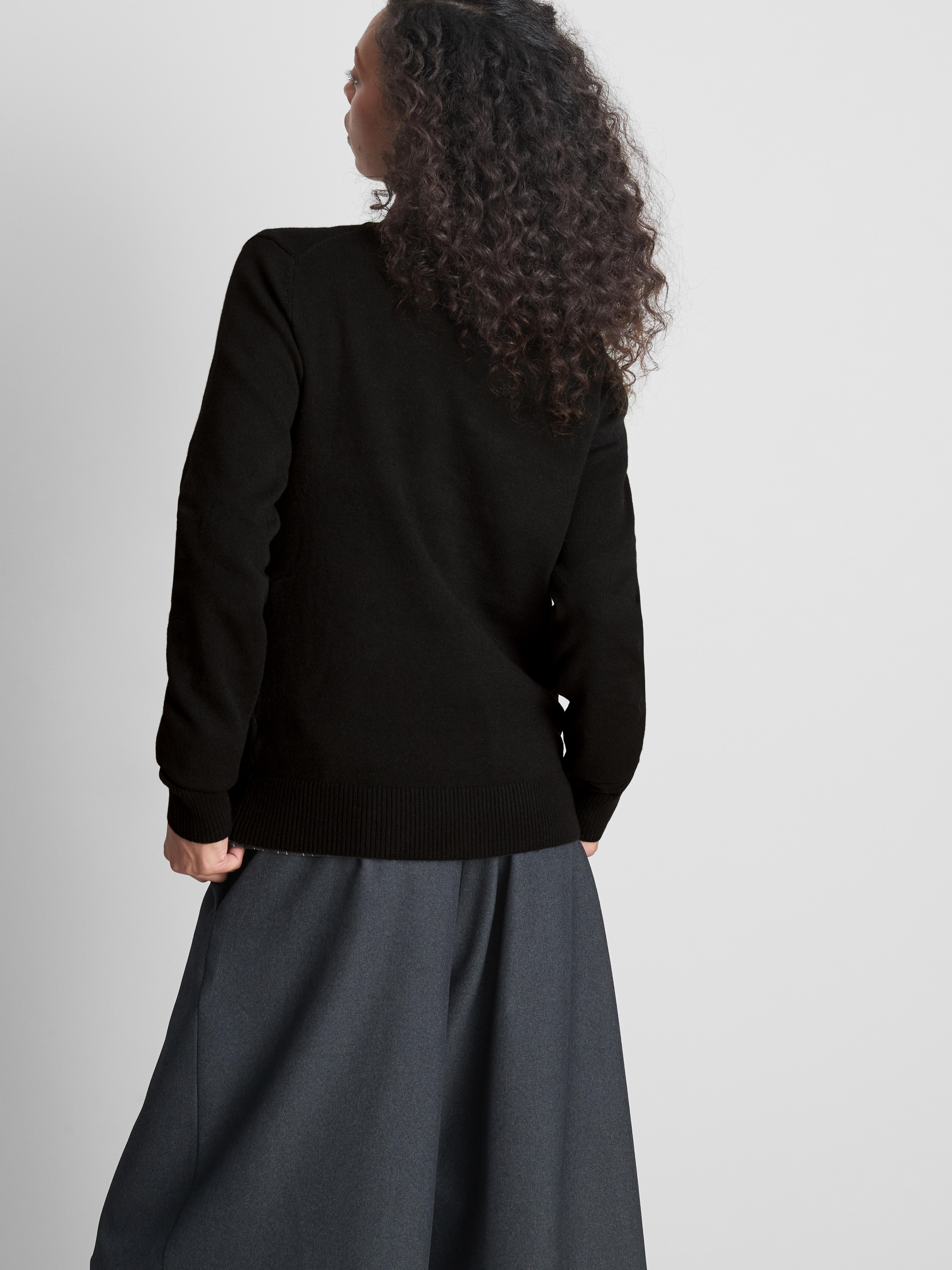 Soft Knitted Crew Neck Jumper
