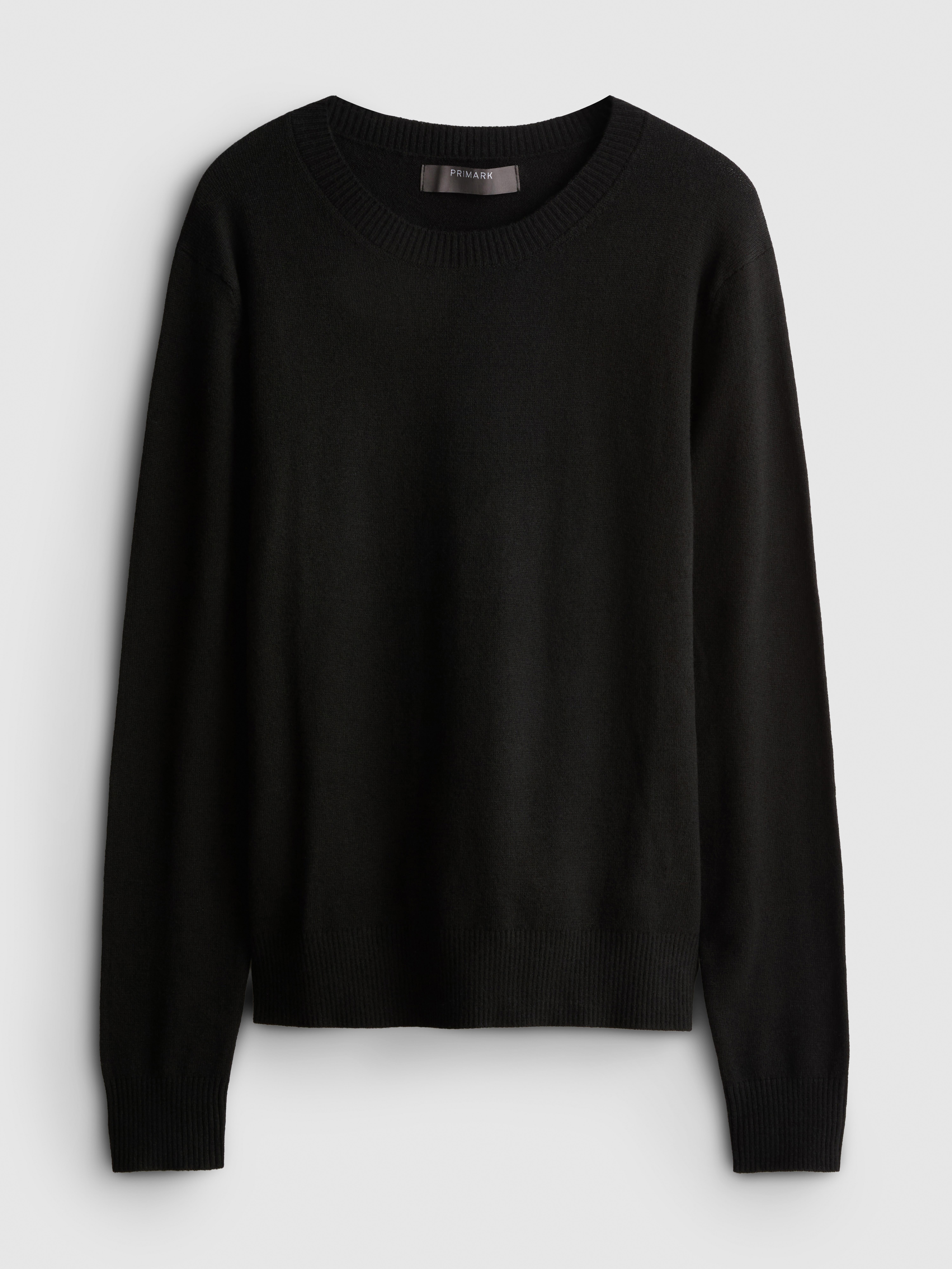 Soft Knitted Crew Neck Sweater