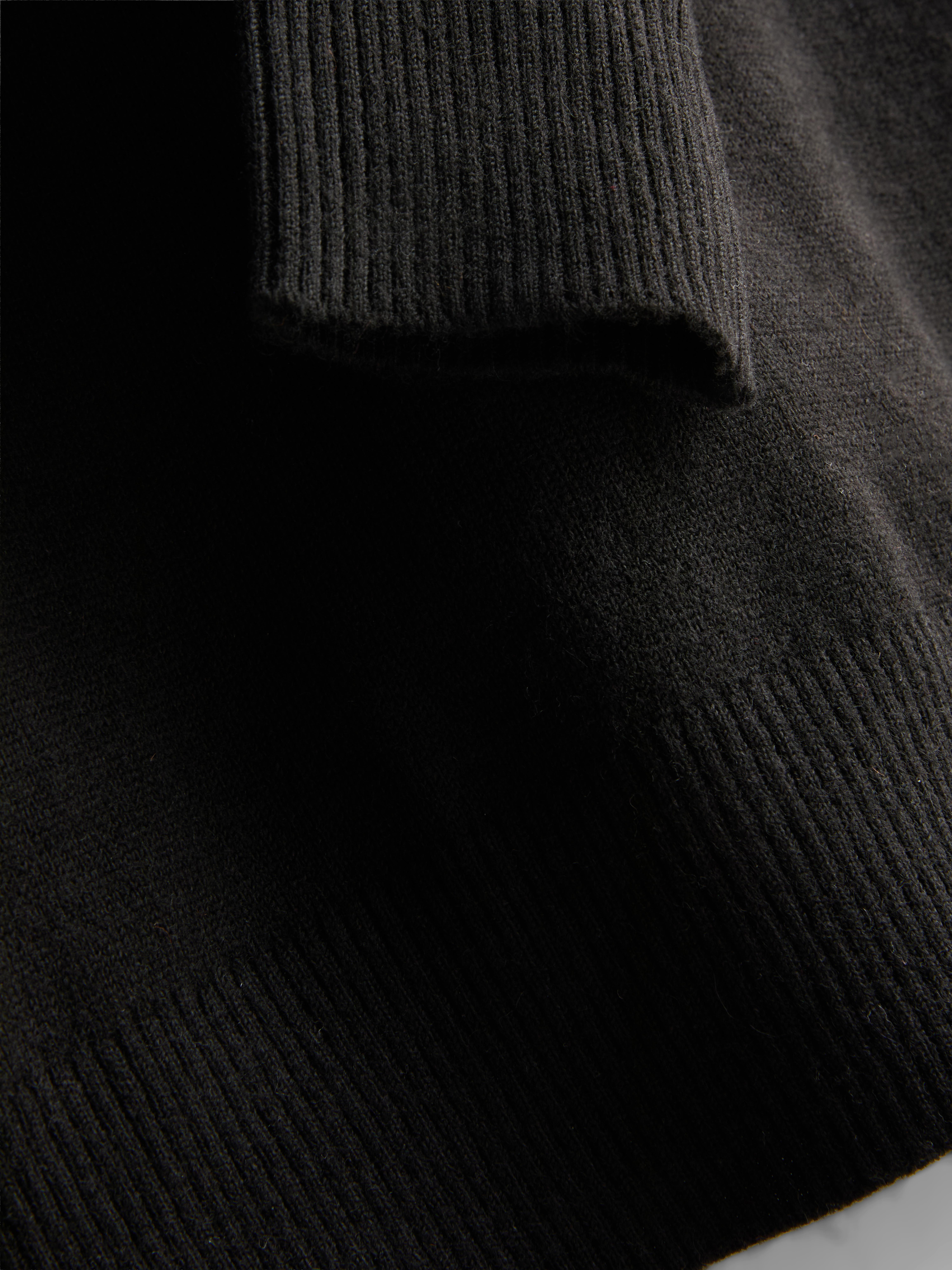 Soft Knitted Crew Neck Sweater