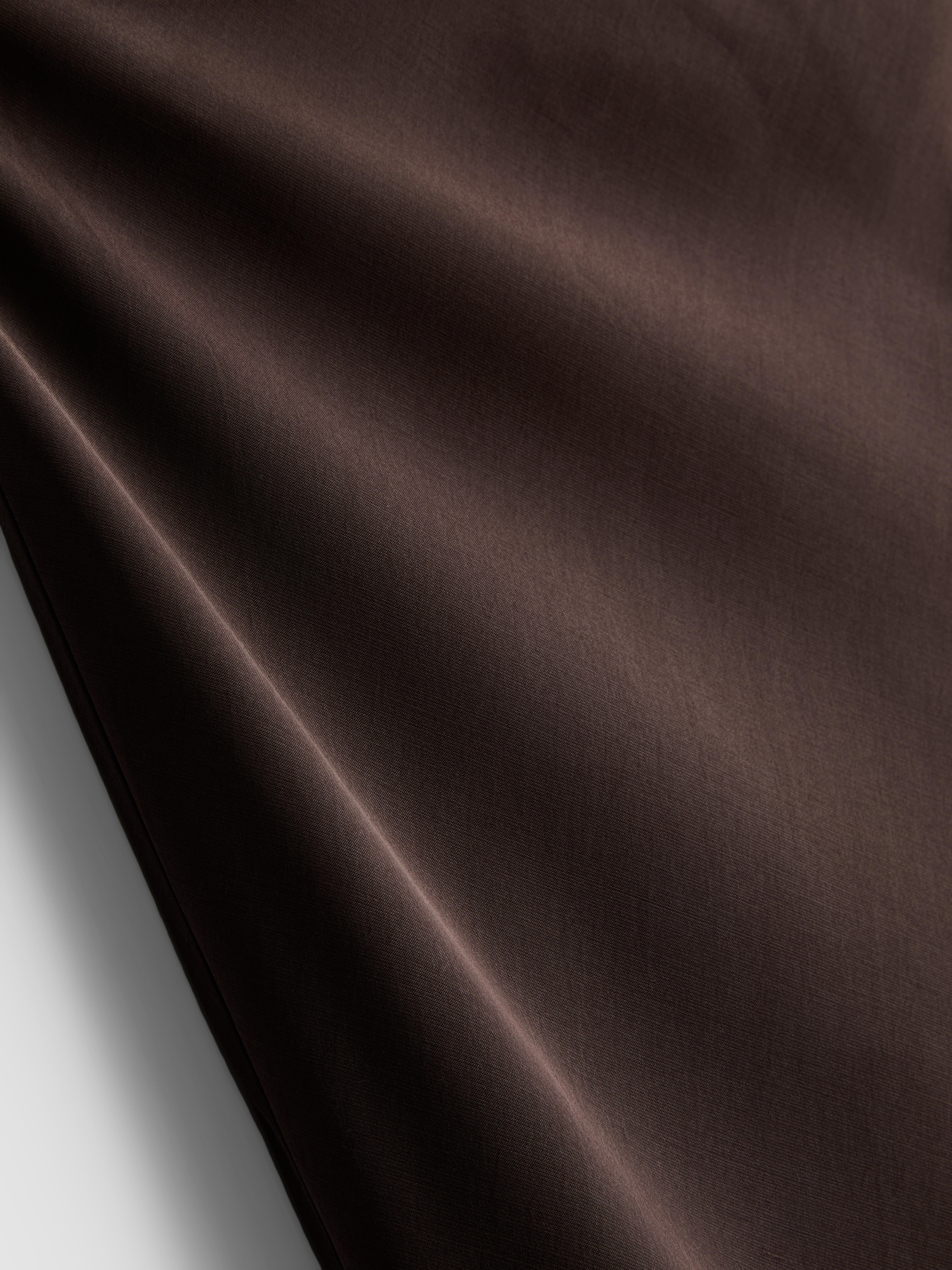 Bias Cut Midi Skirt