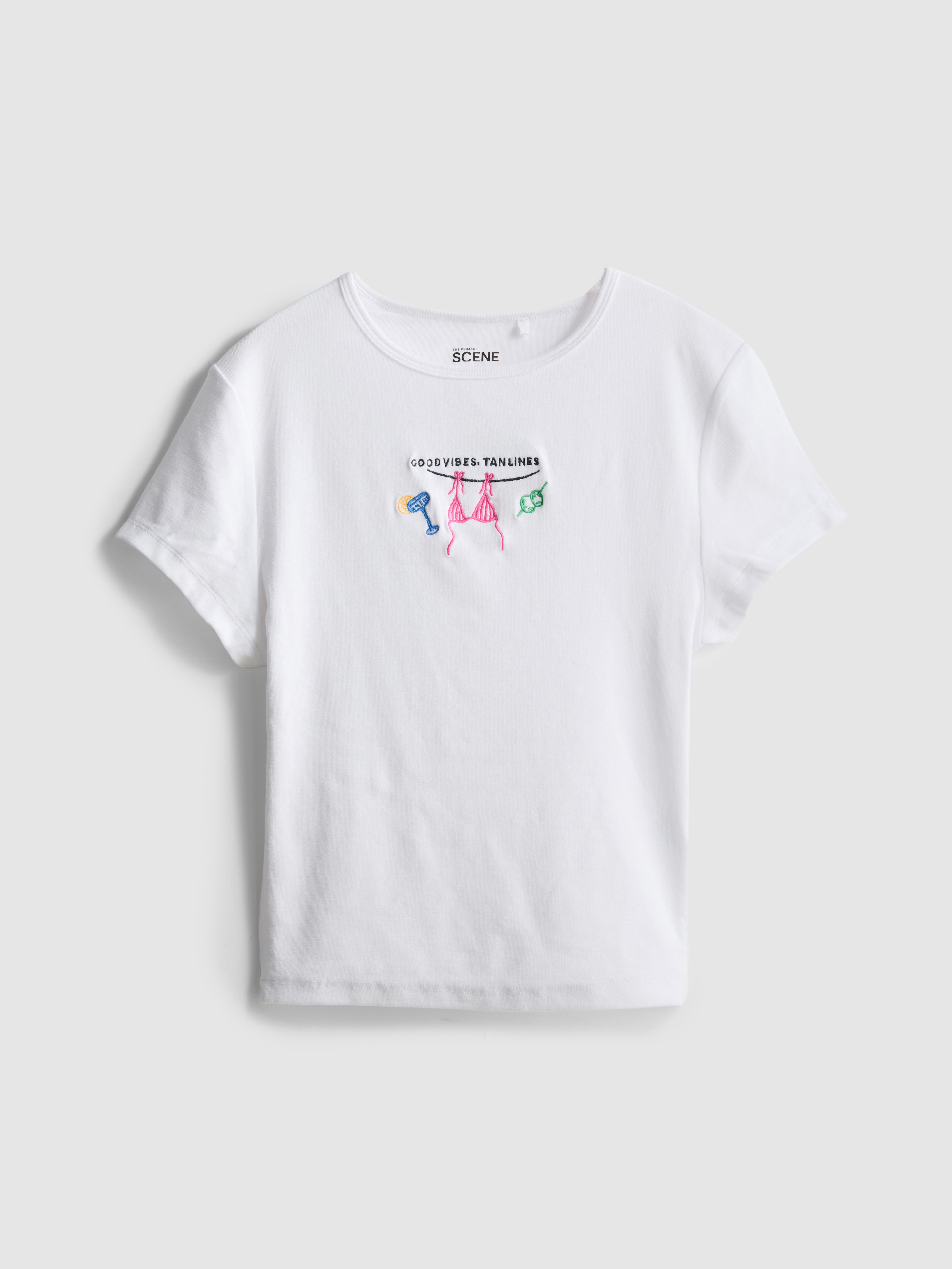 The Primark Scene | Graphic Baby Tee
