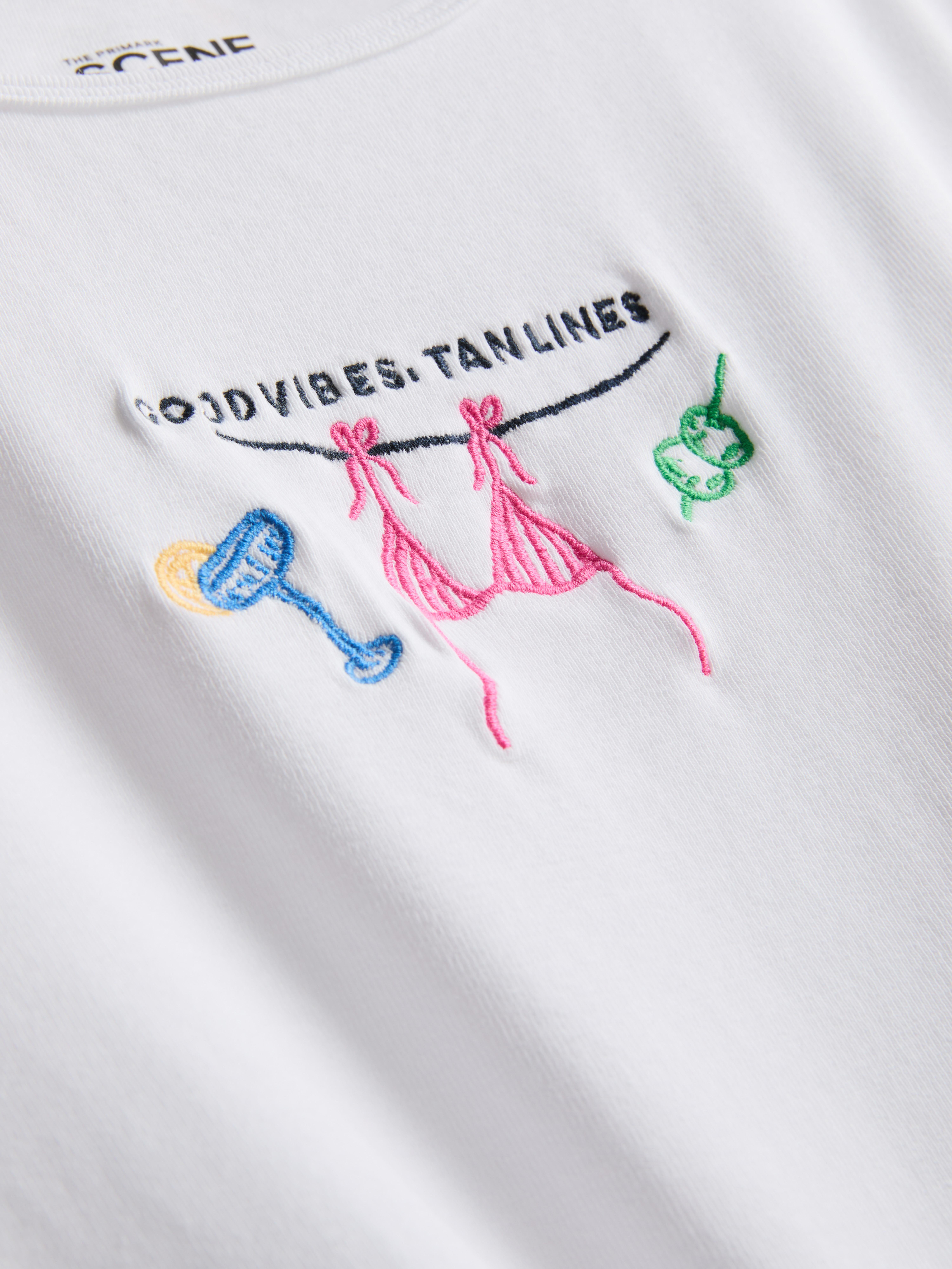 The Primark Scene | Graphic Baby Tee