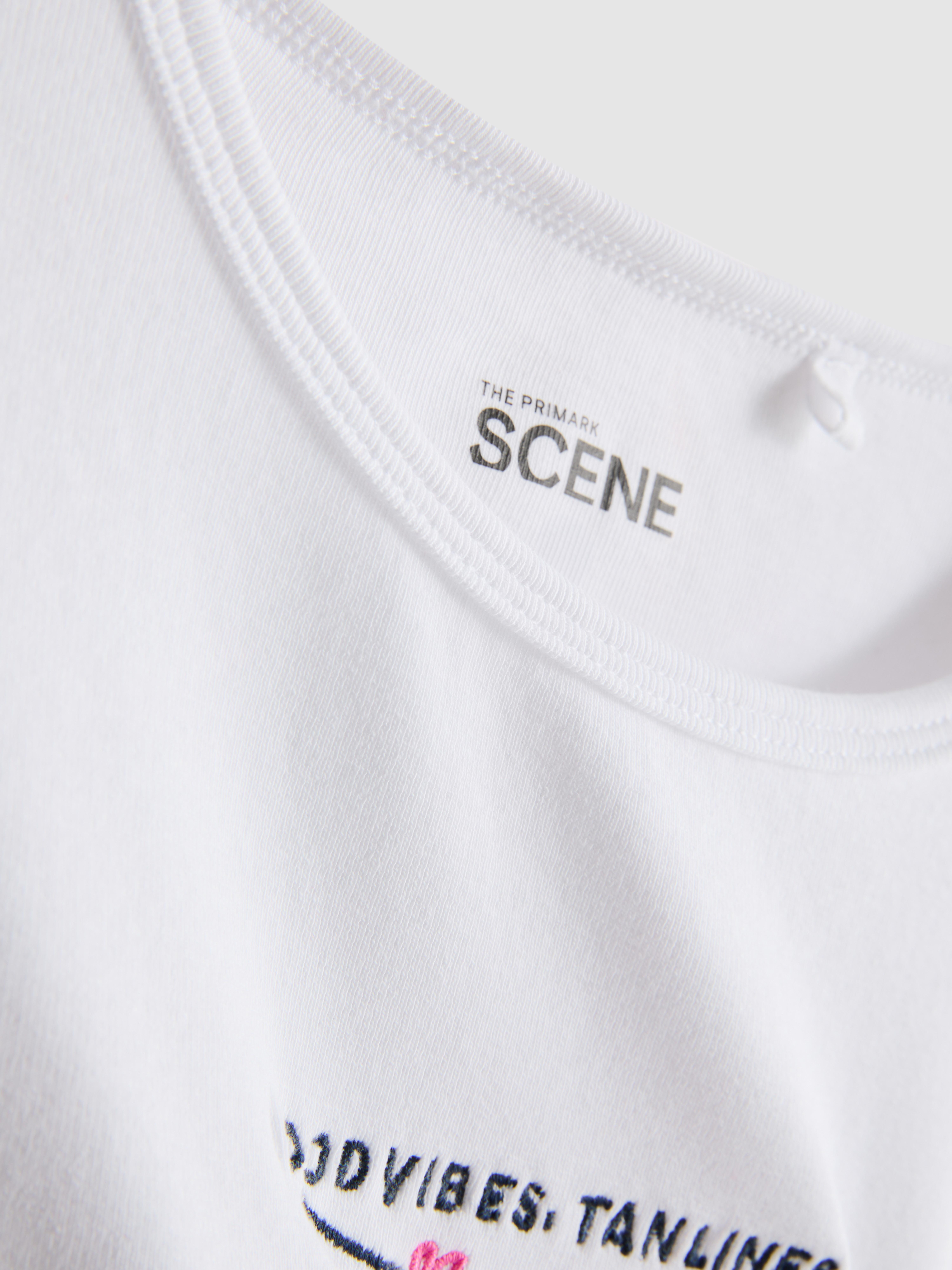 The Primark Scene | Graphic Baby Tee