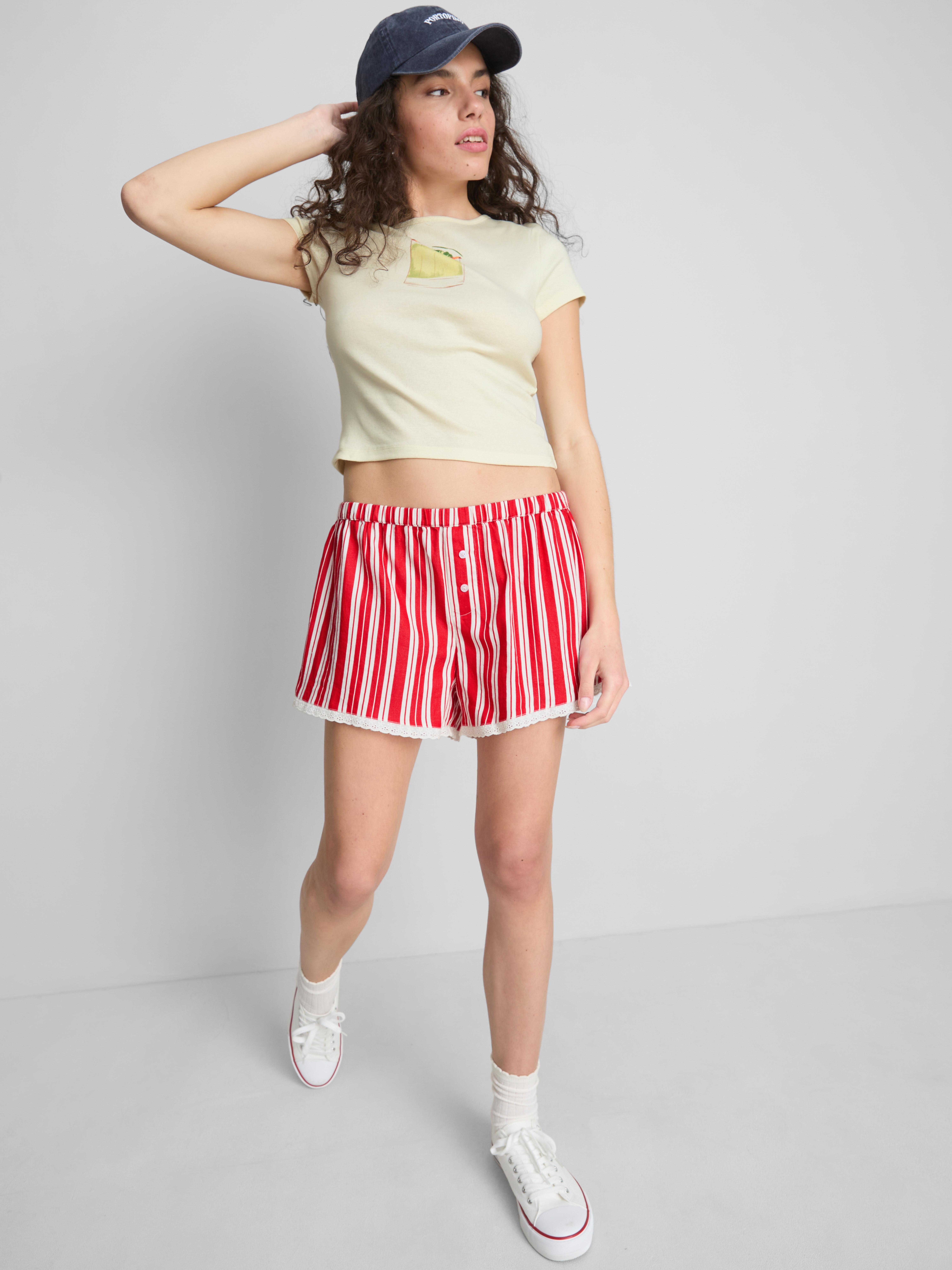 The Primark Scene | „Margarita“ Baby Tee aus Baumwolle