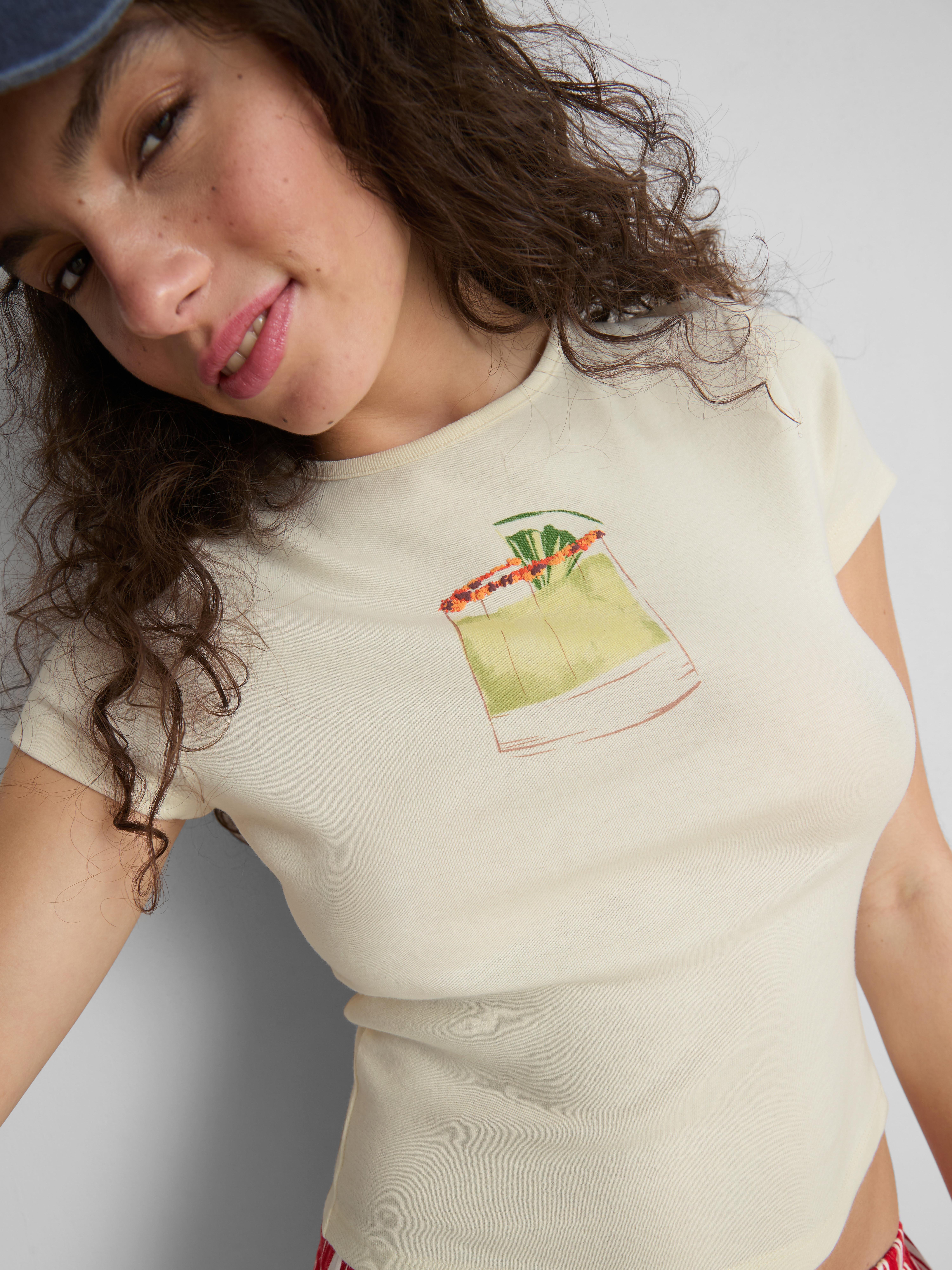 The Primark Scene | Cotton Margarita Baby Tee
