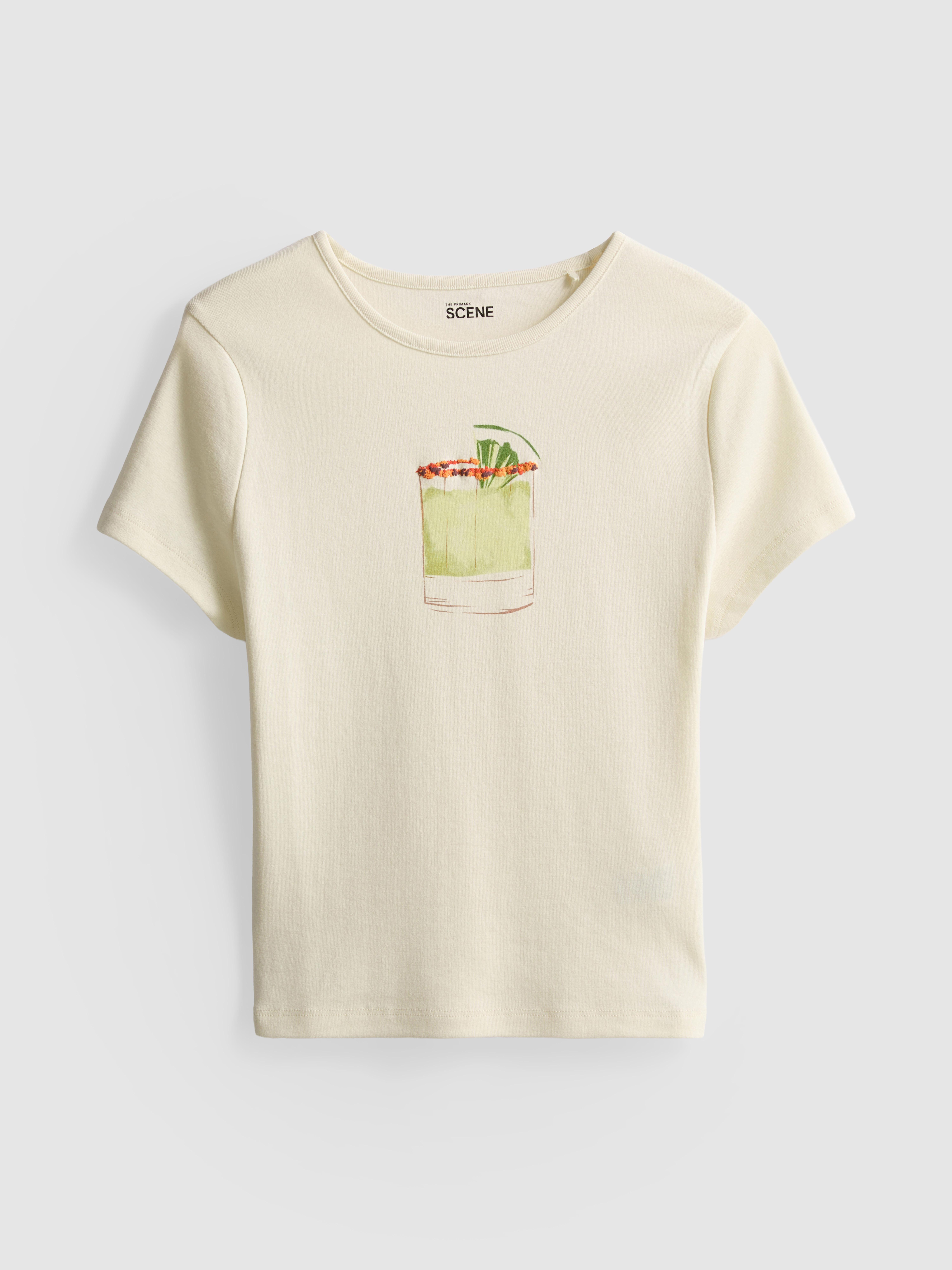 The Primark Scene | Cotton Margarita Baby Tee