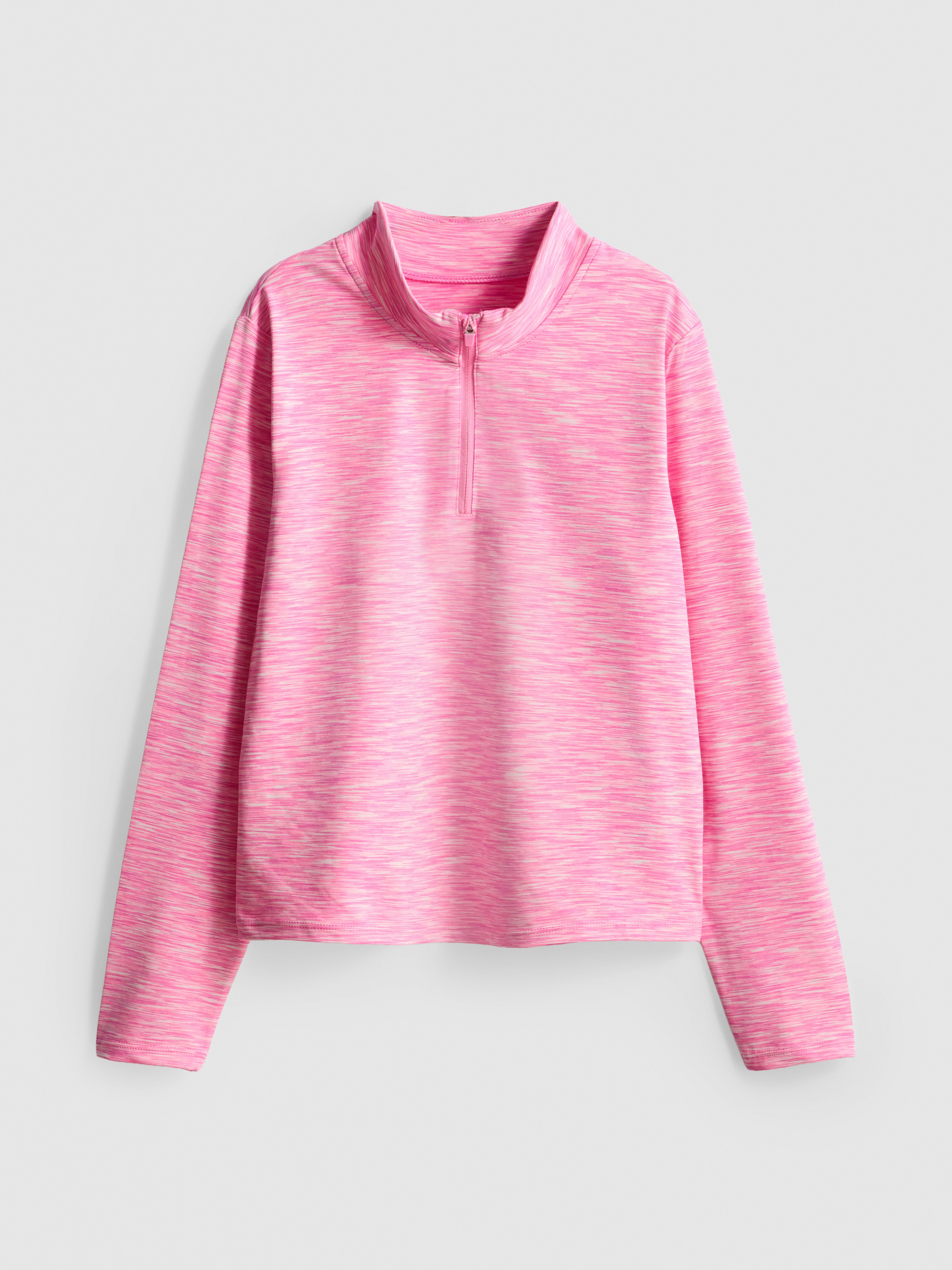 7-15yrs | Quarter Zip Sports Top