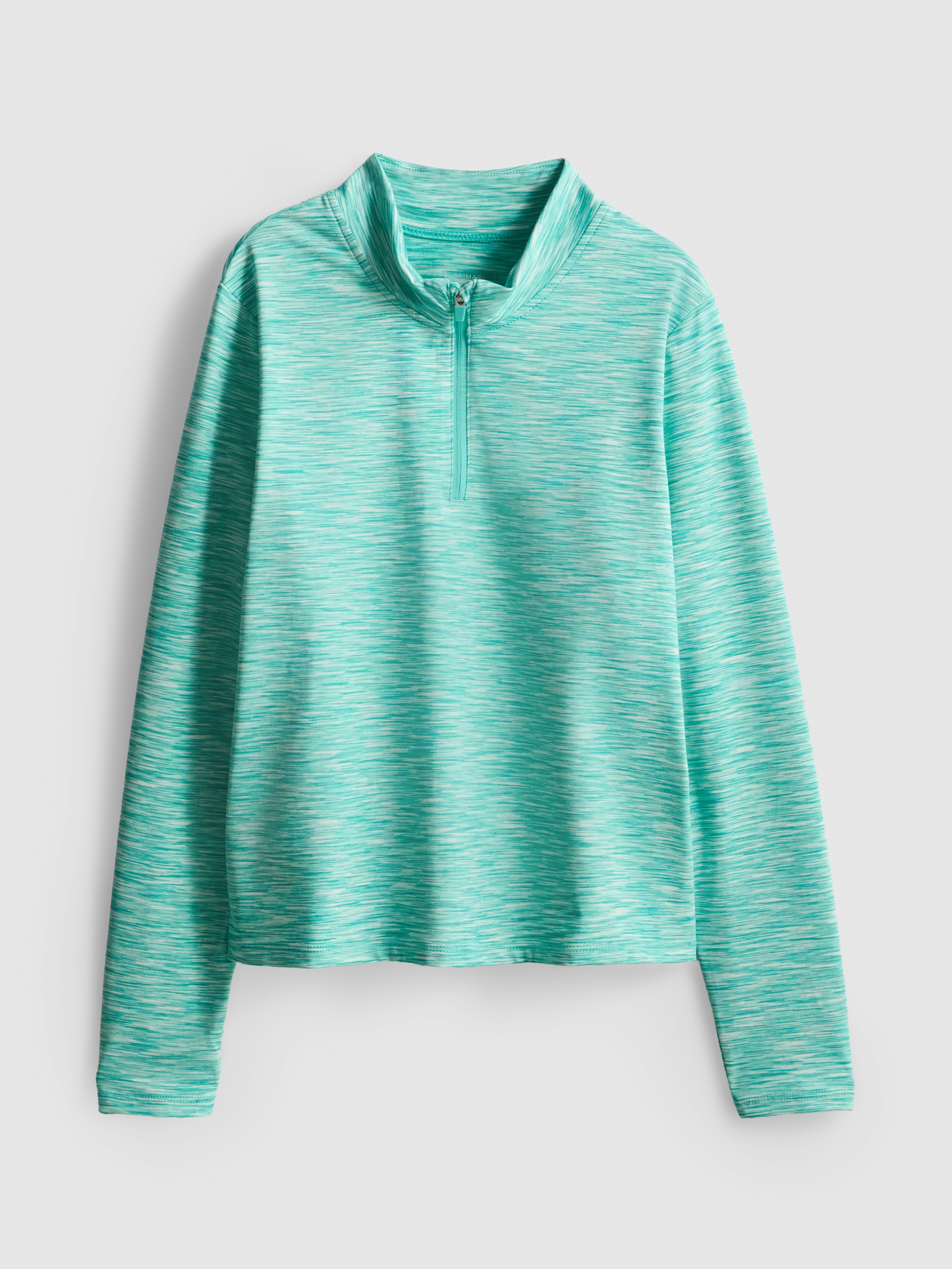 7-15yrs | Quarter Zip Sports Top