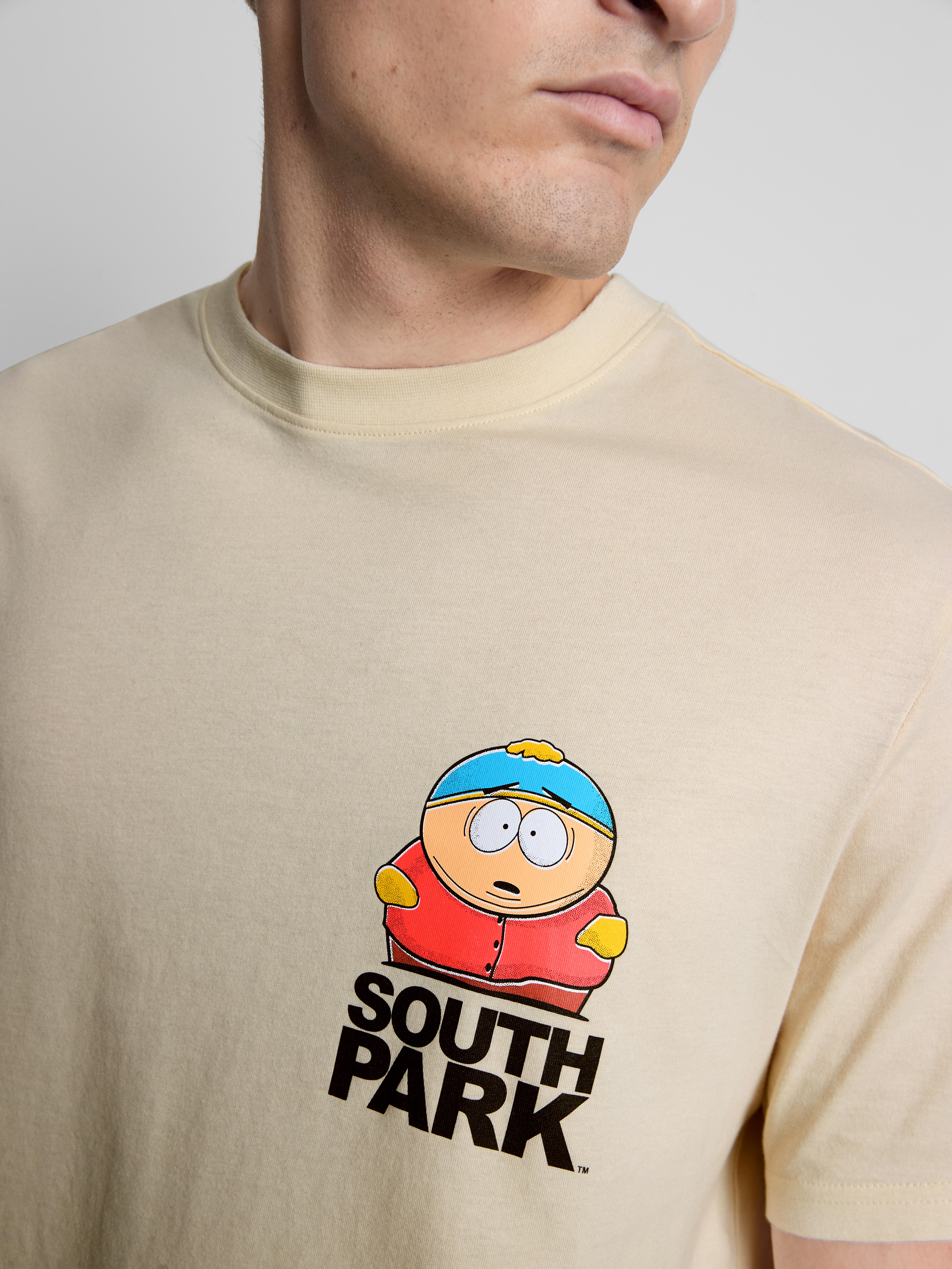 Set pijamale scurte din bumbac pur South Park