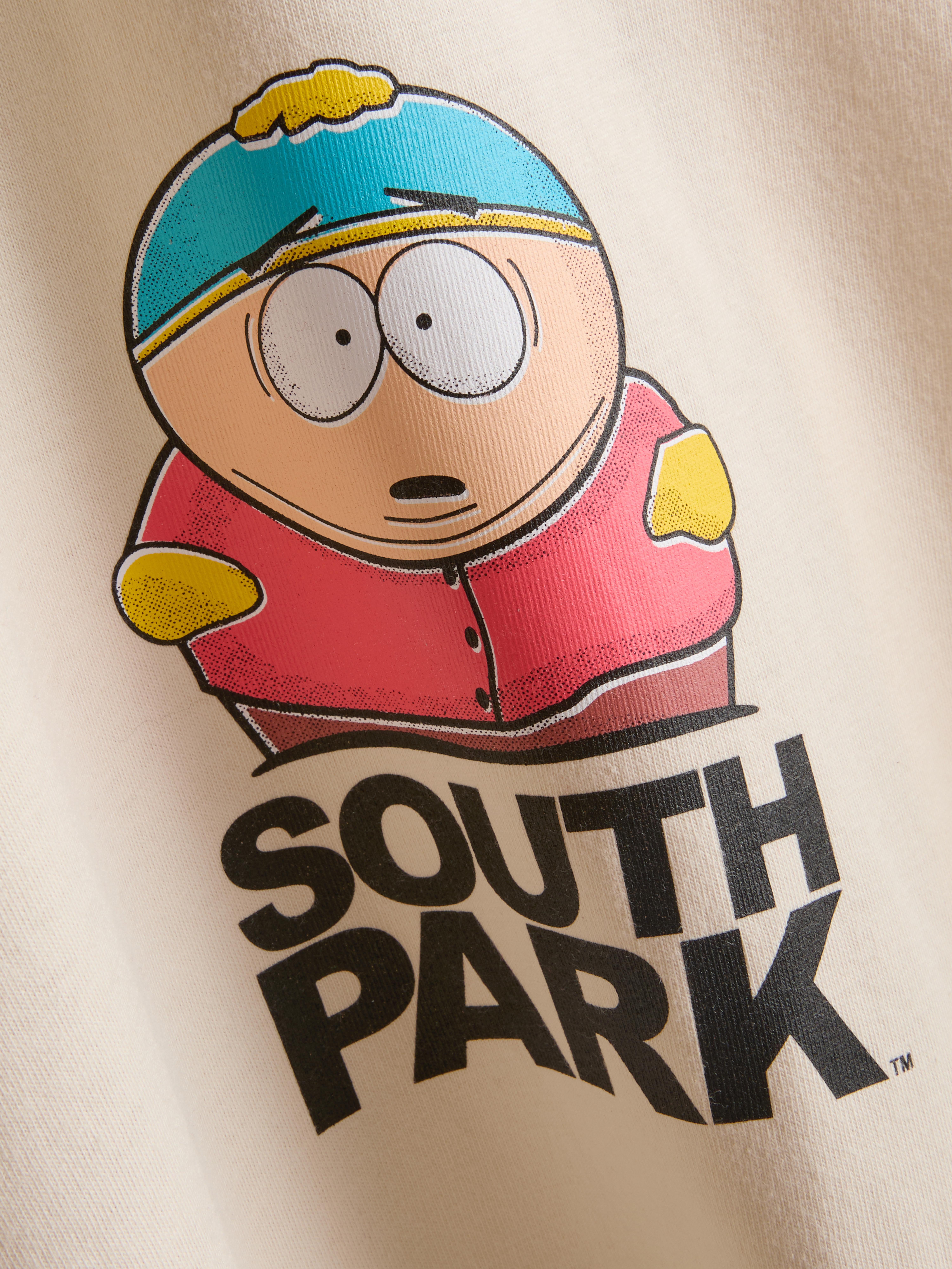 Set pijamale scurte din bumbac pur South Park