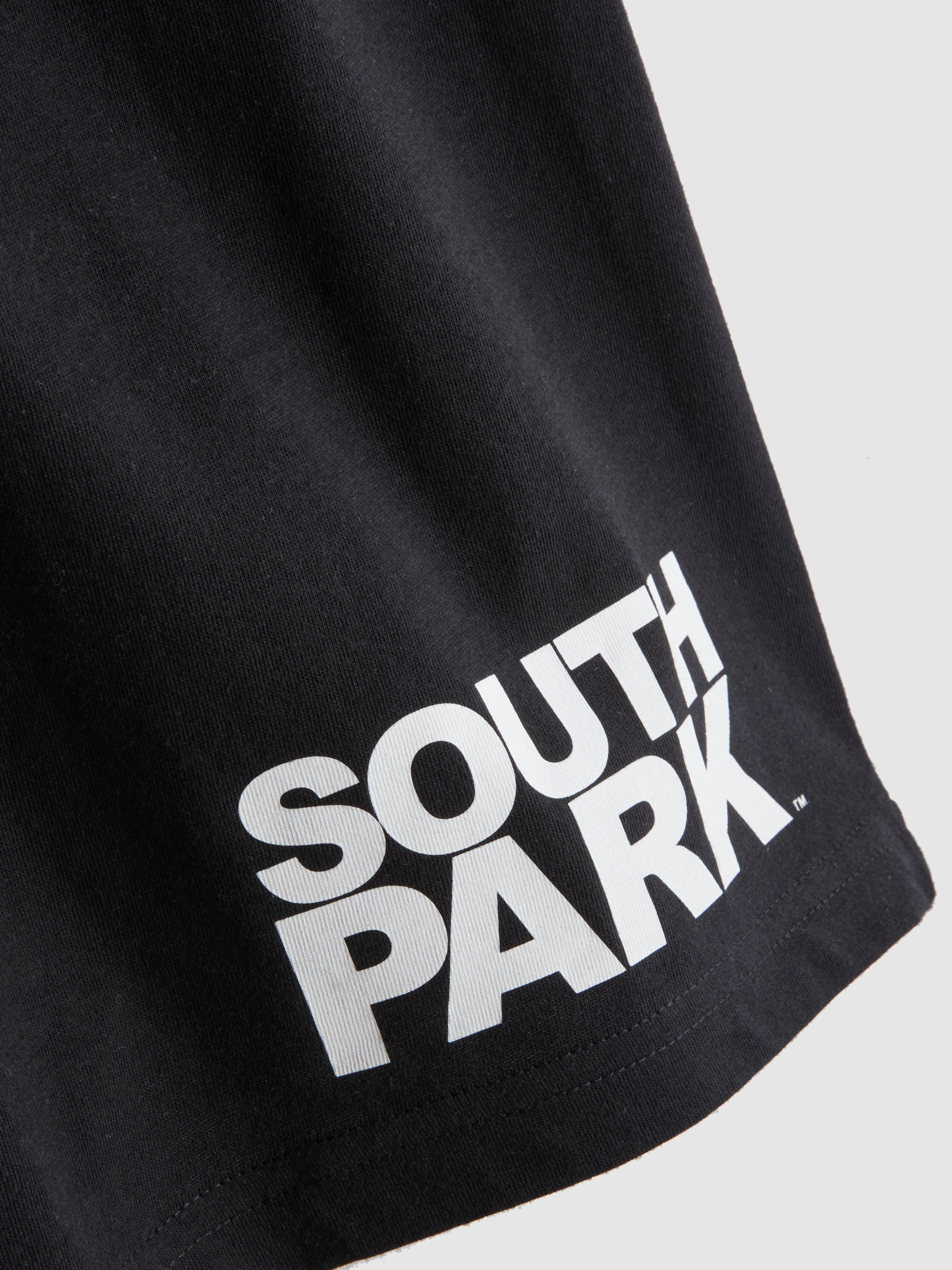 Set pijamale scurte din bumbac pur South Park