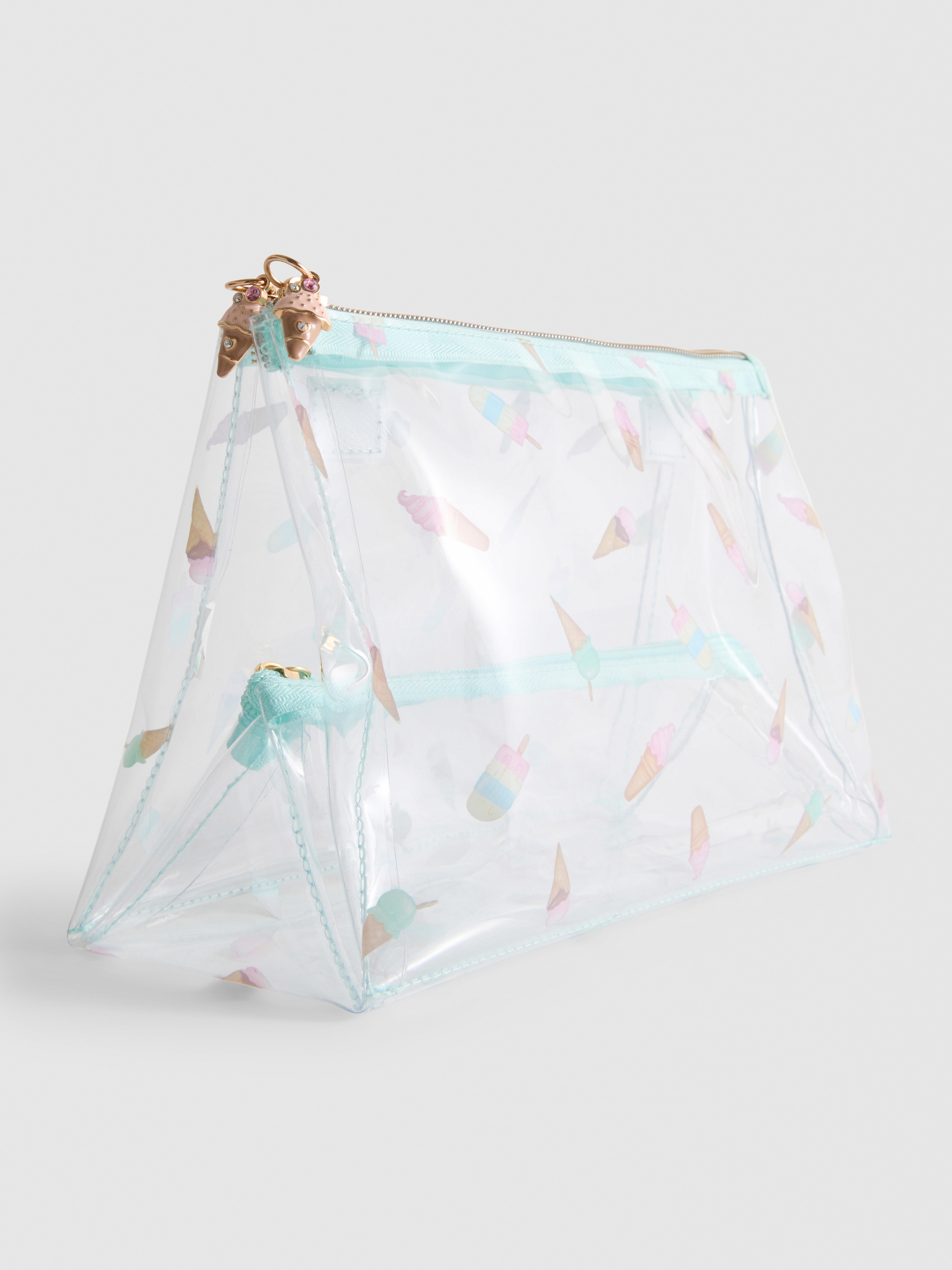 Printed Fold Out Wash Bag