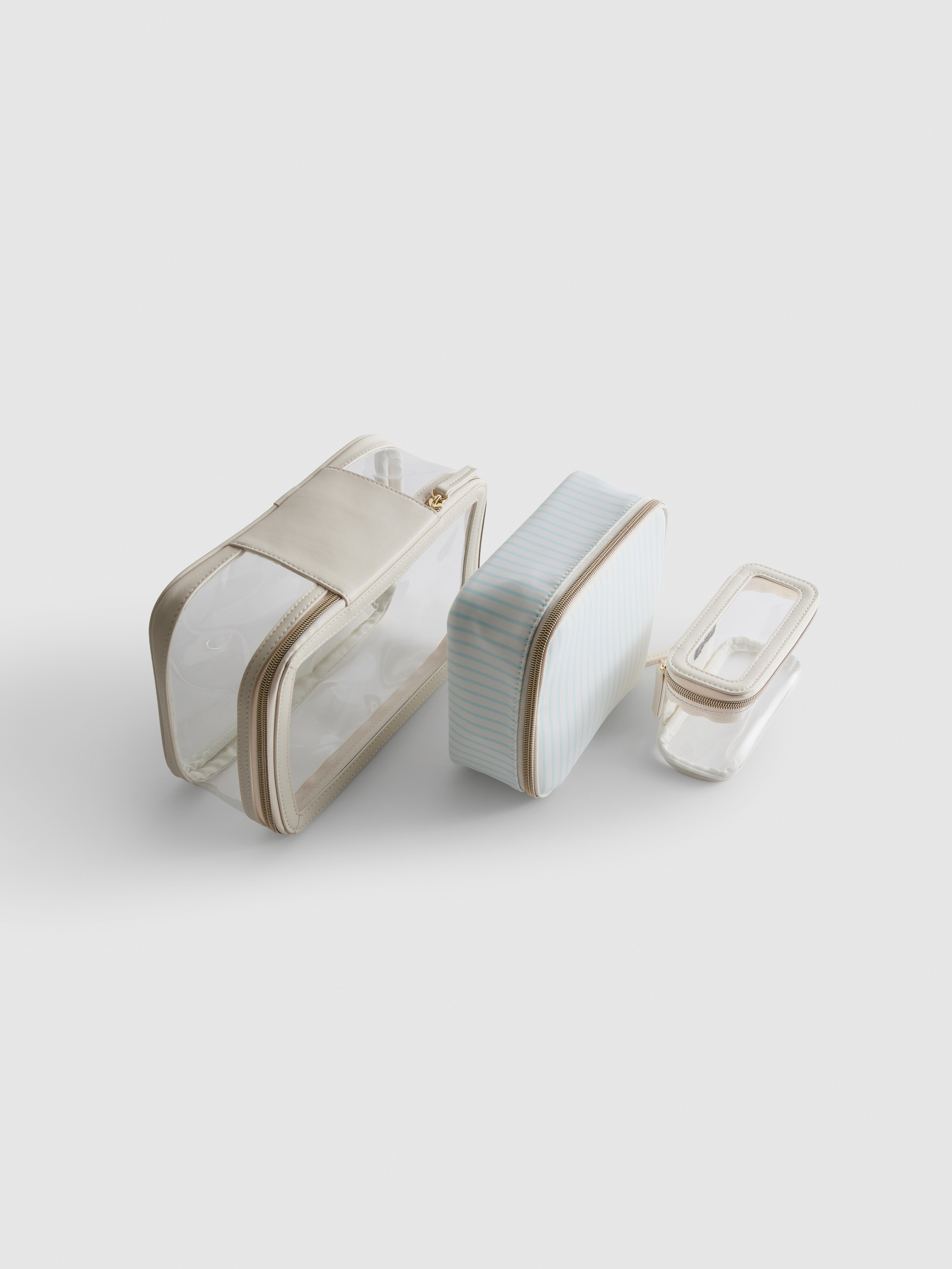 Kulturbeutel-Set, 3er-Pack