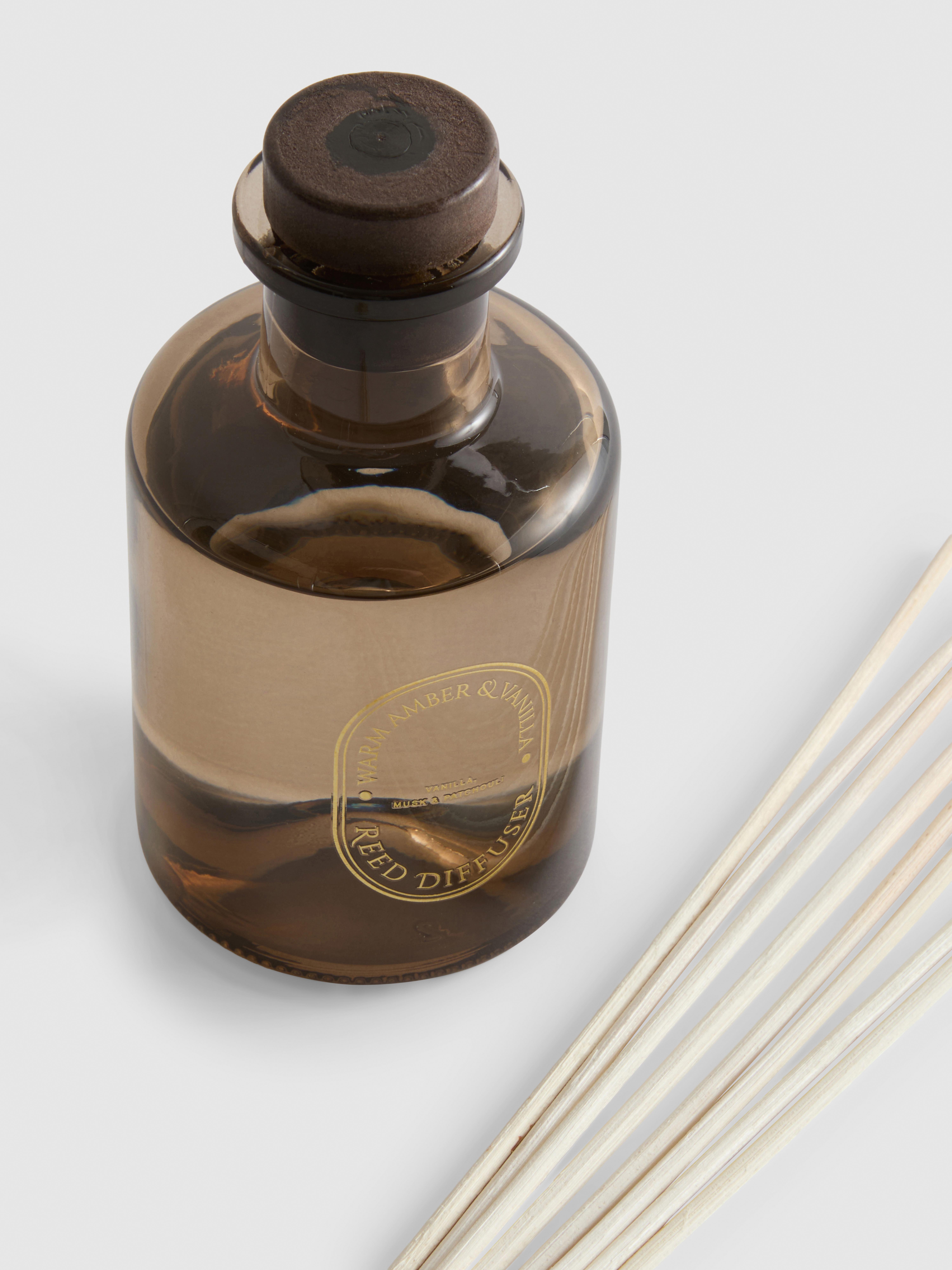Difusor bambu quente âmbar/baunilha