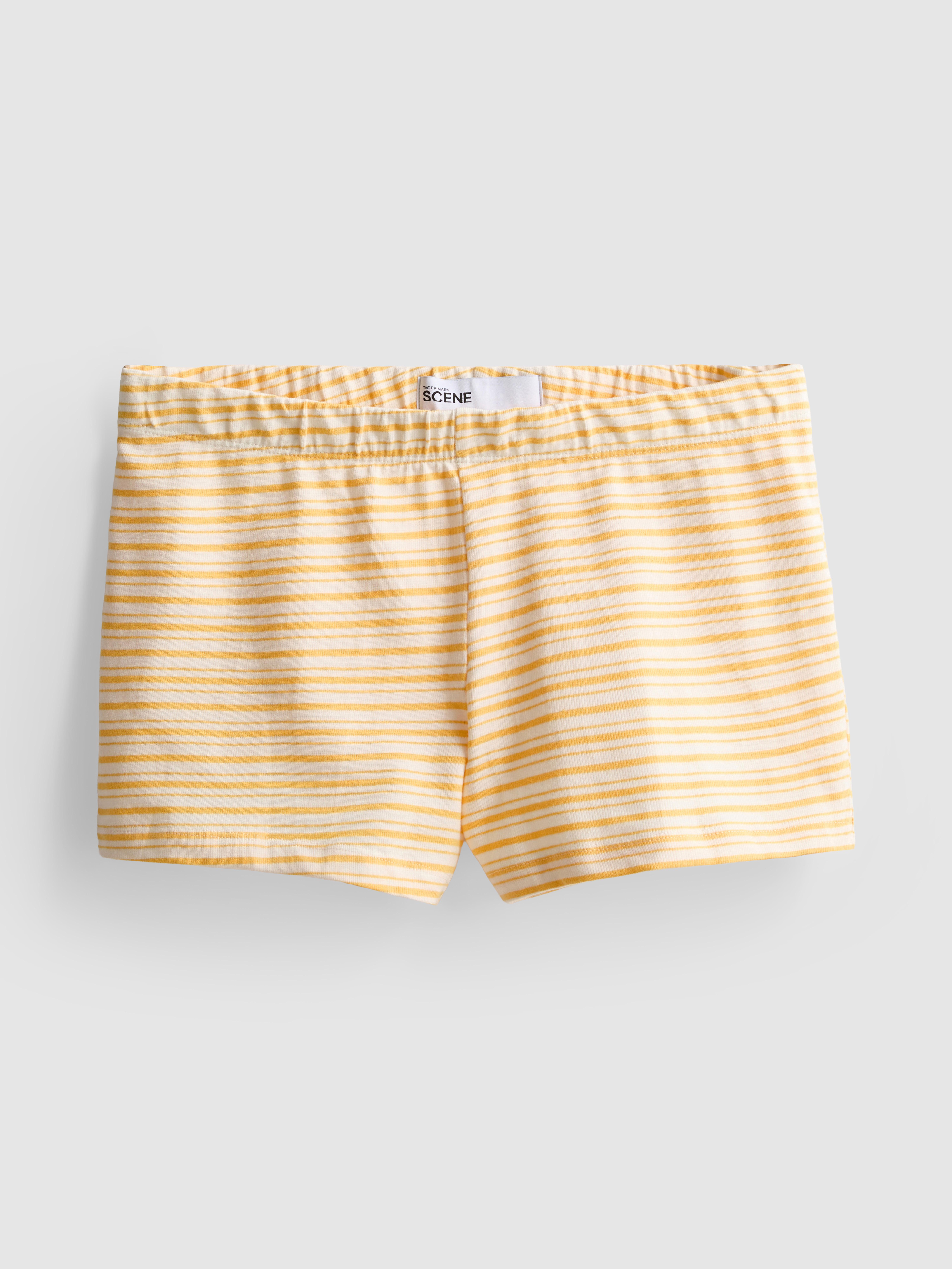 The Primark Scene | Cotton Rich Fitted Striped Shorts