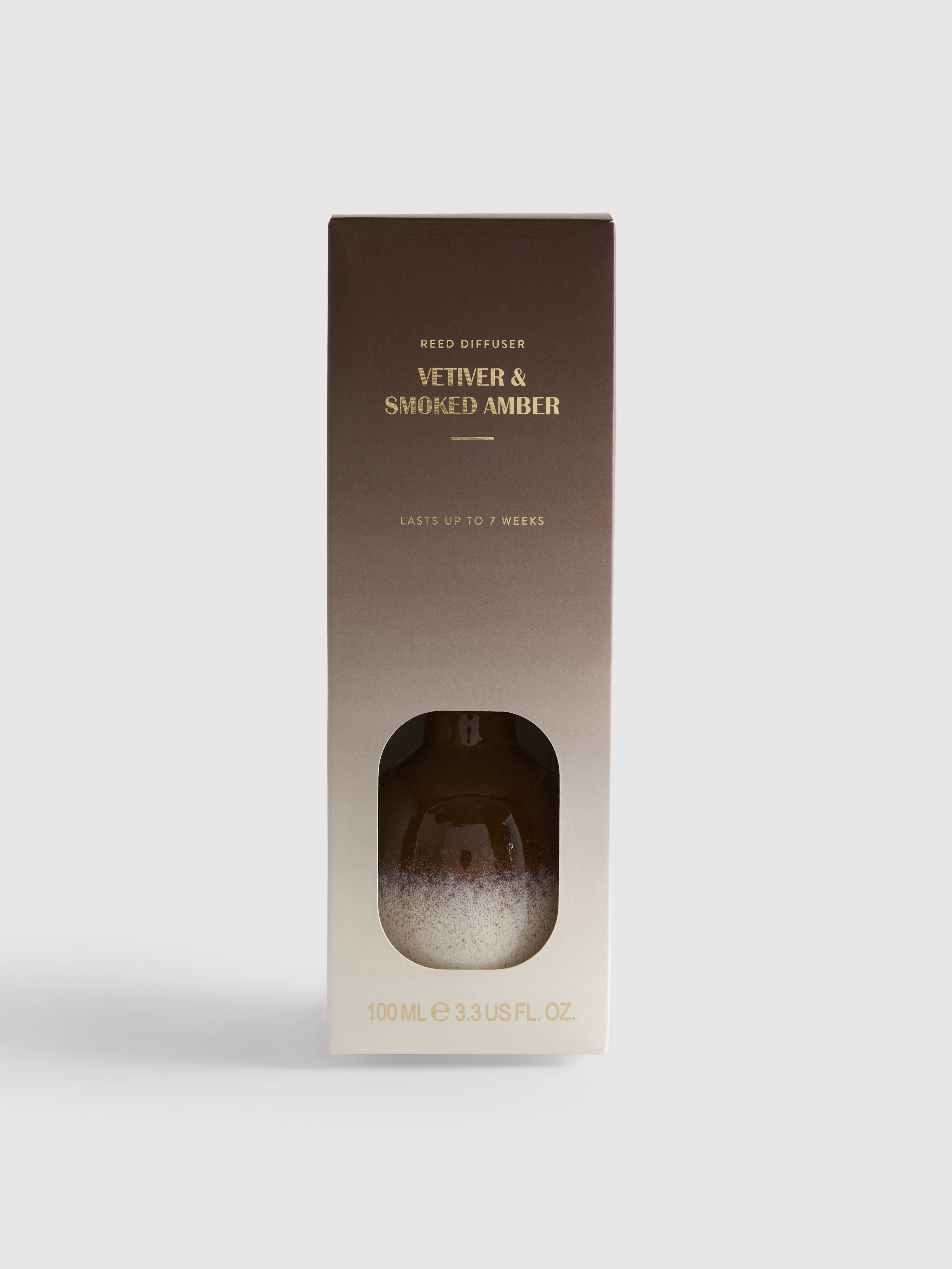 Vetiver And Smoked Amber Reed Diffuser