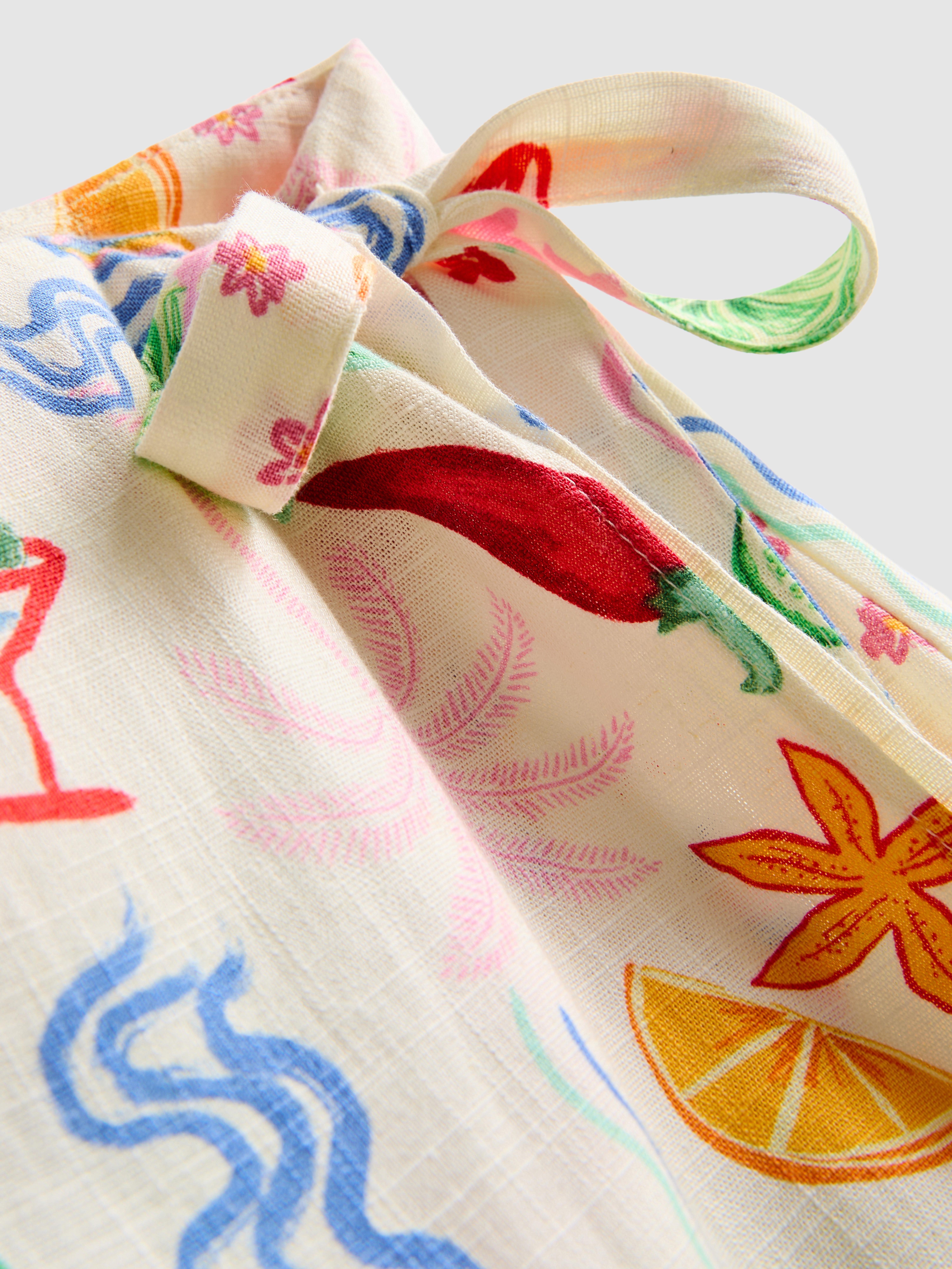 The Primark Scene | Wickel-Minirock mit Margarita-Print