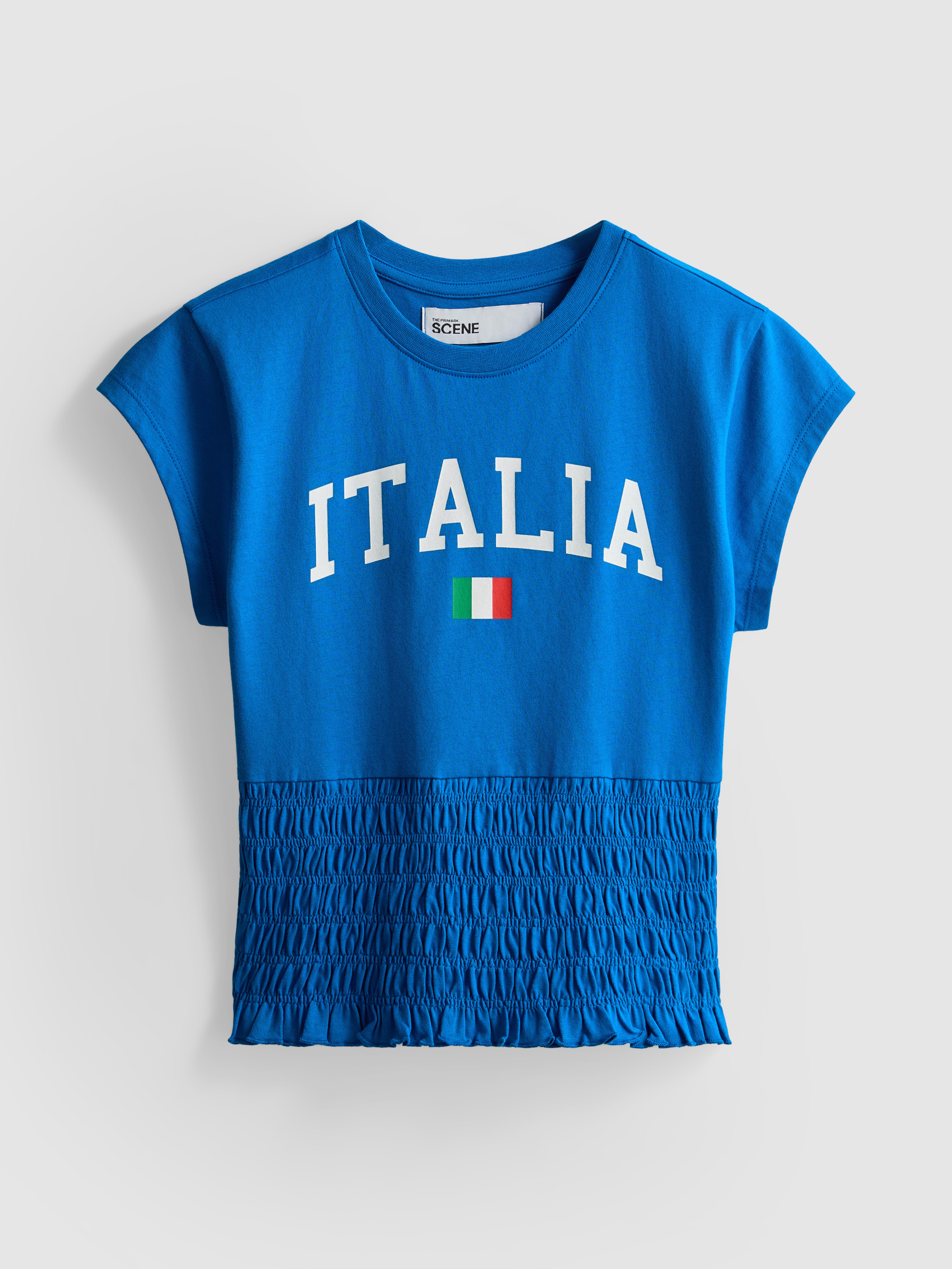 The Primark Scene | Gesmokt voetbalshirt Italië