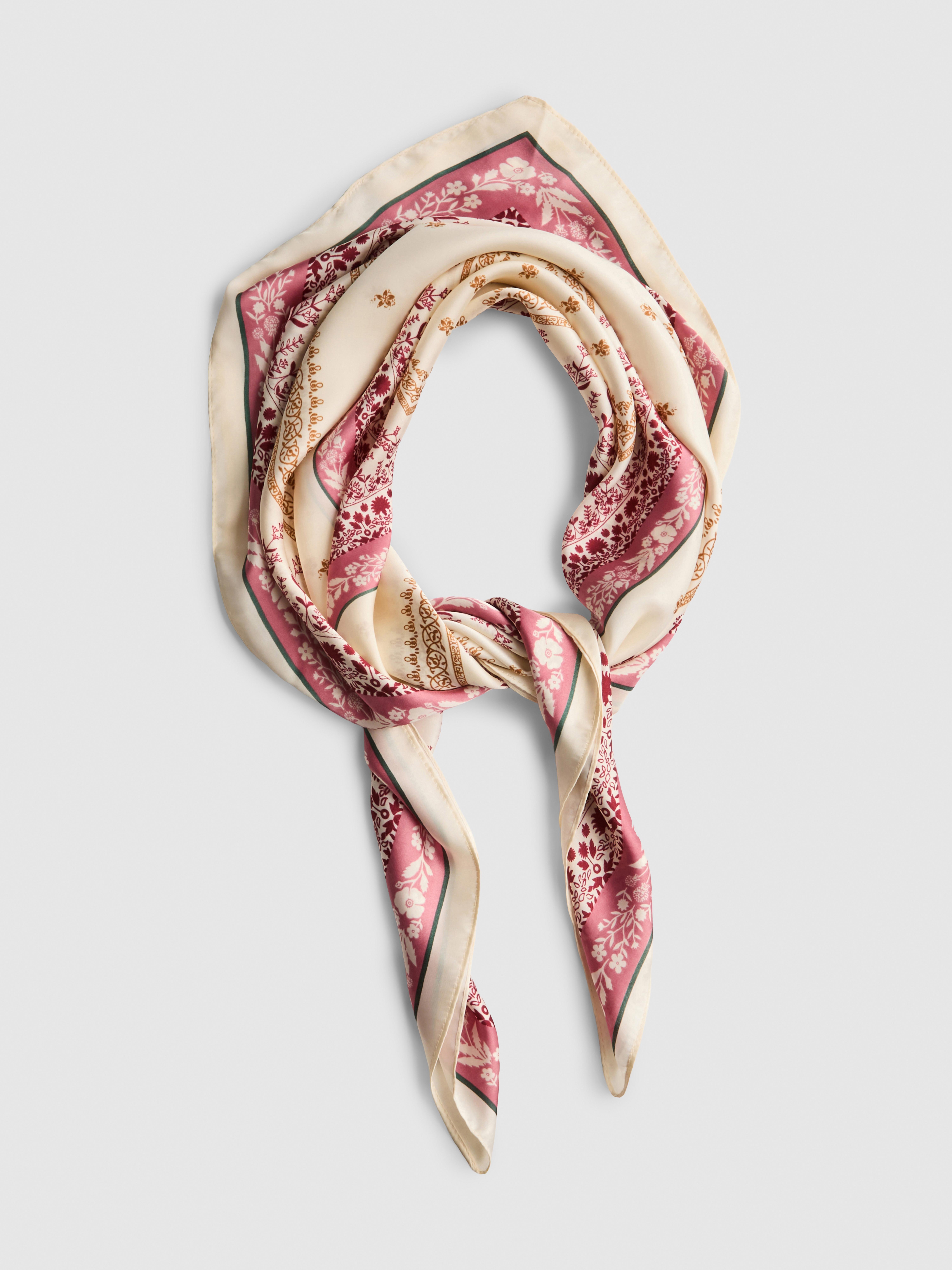 Foulard à imprimé cachemire