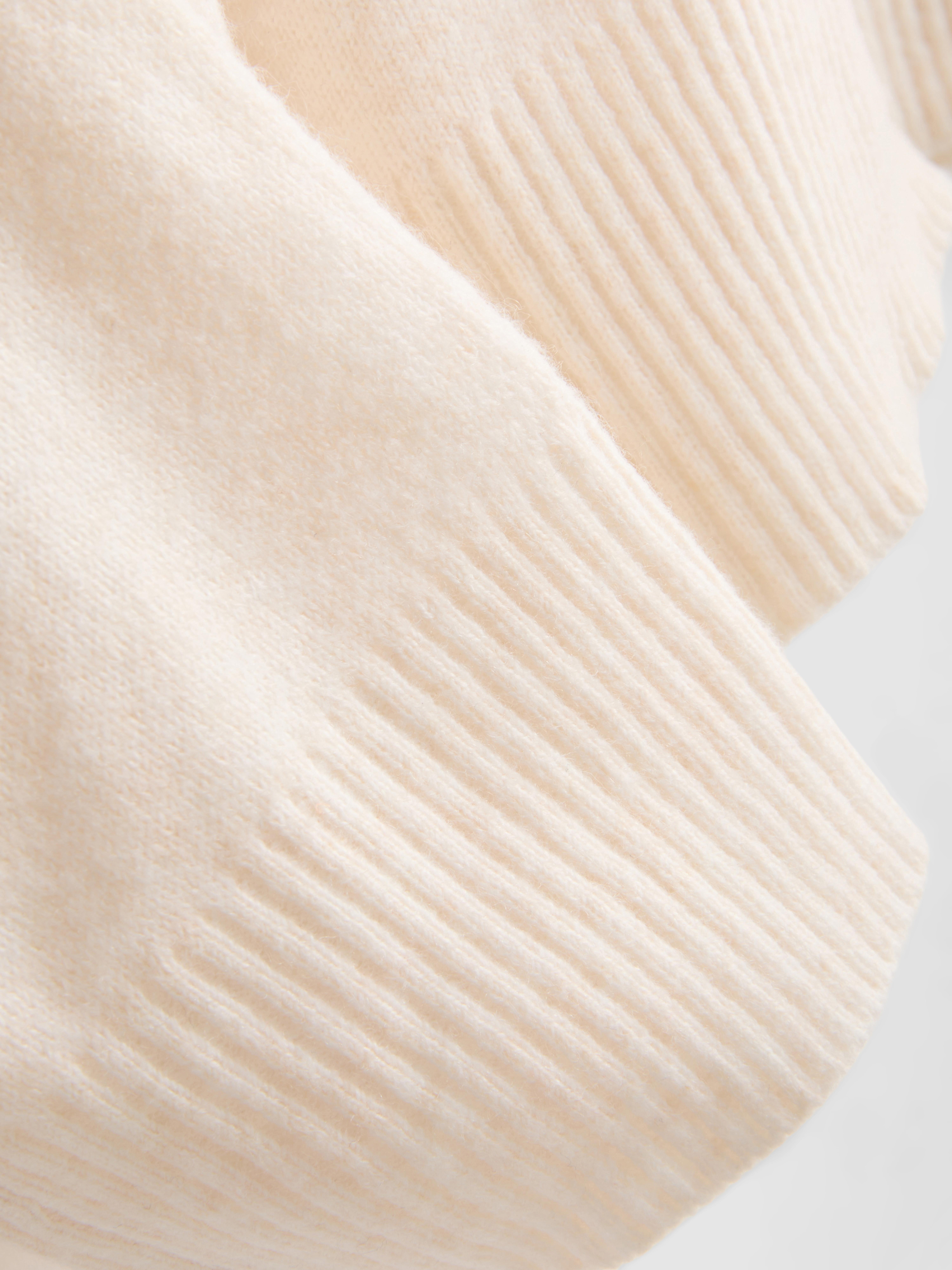 Knitted V-Neck Sweater