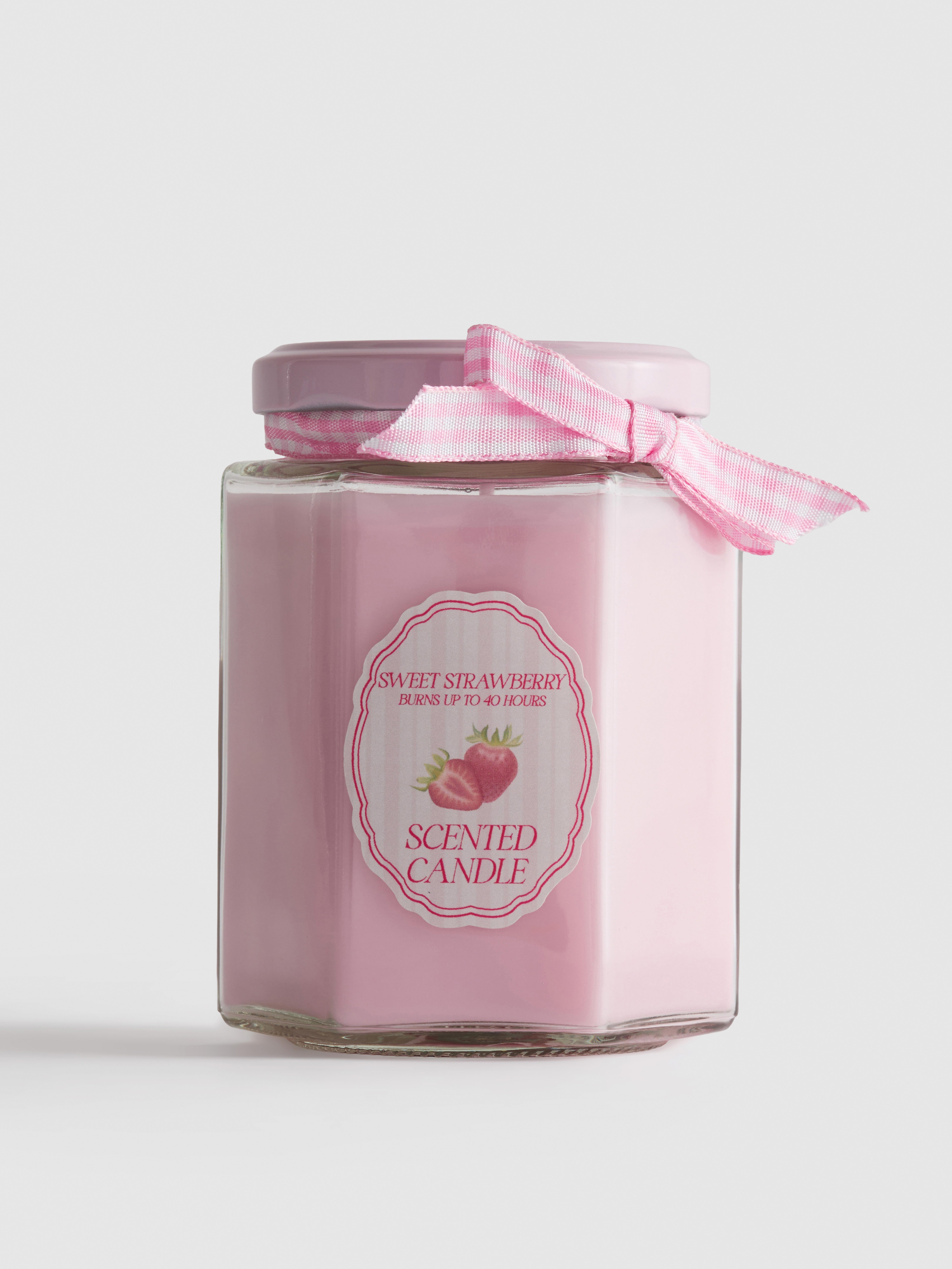 Jar Scented Candle