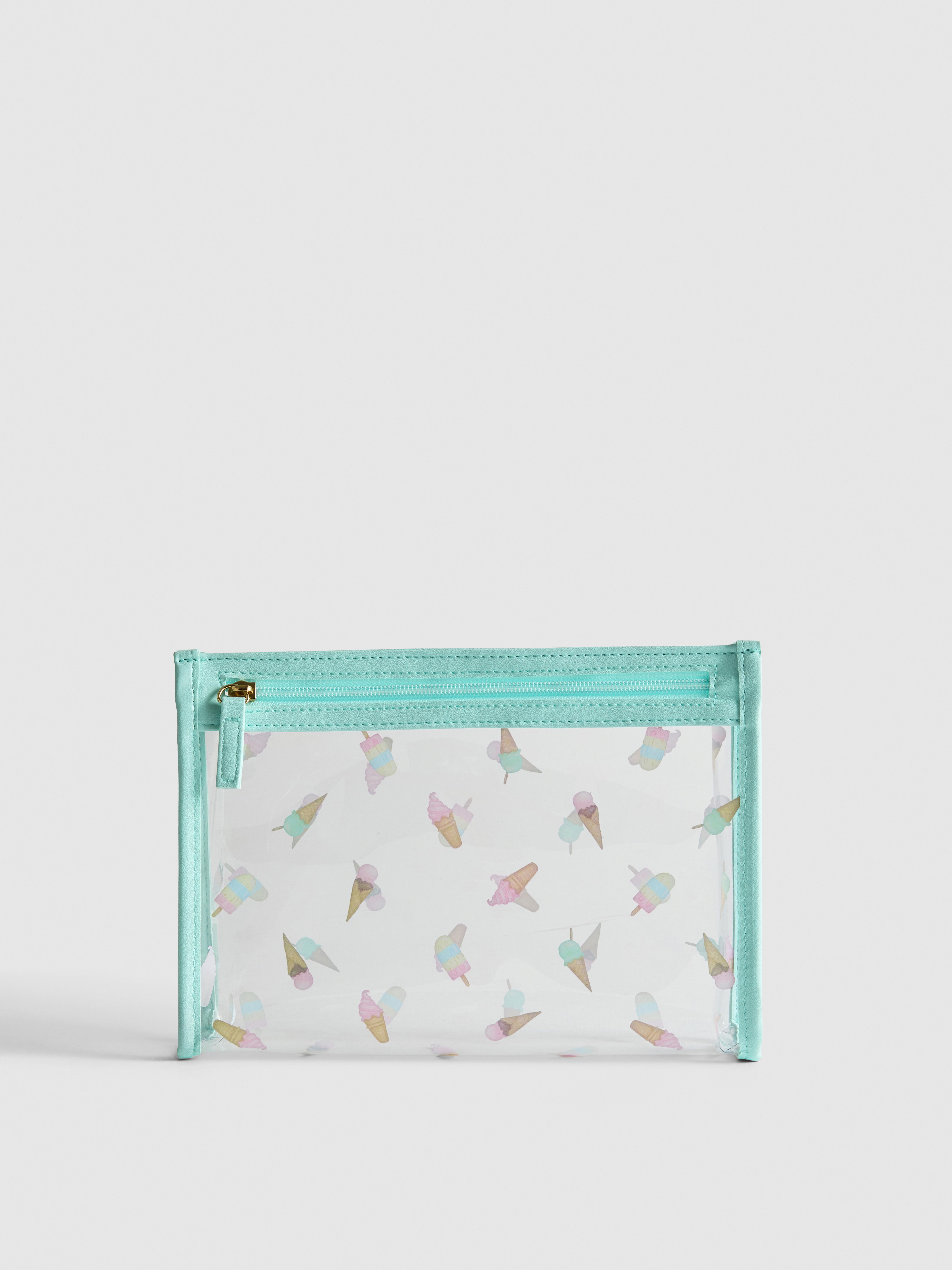 Ice Cream Clear Pouch
