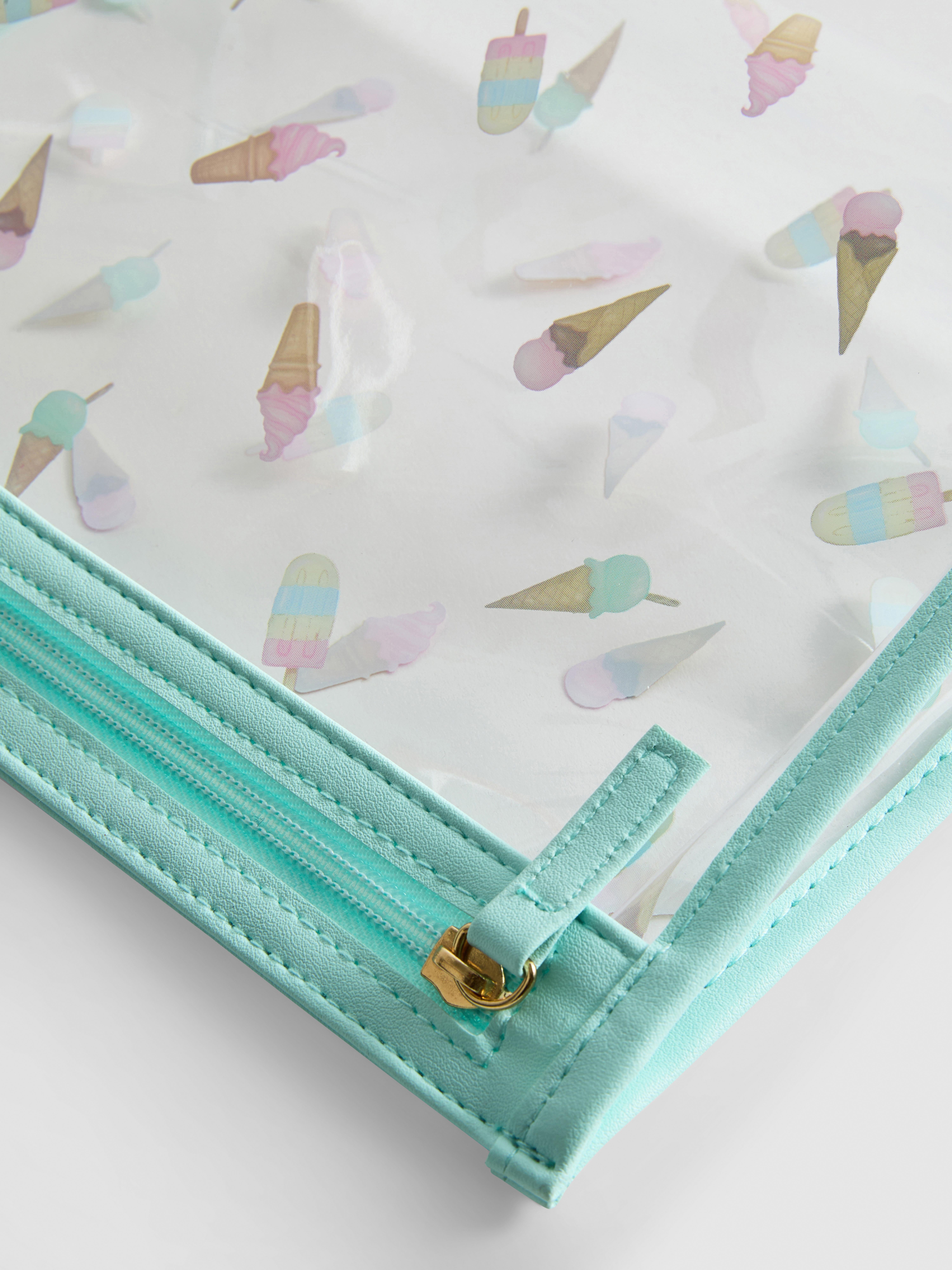 Ice Cream Clear Pouch