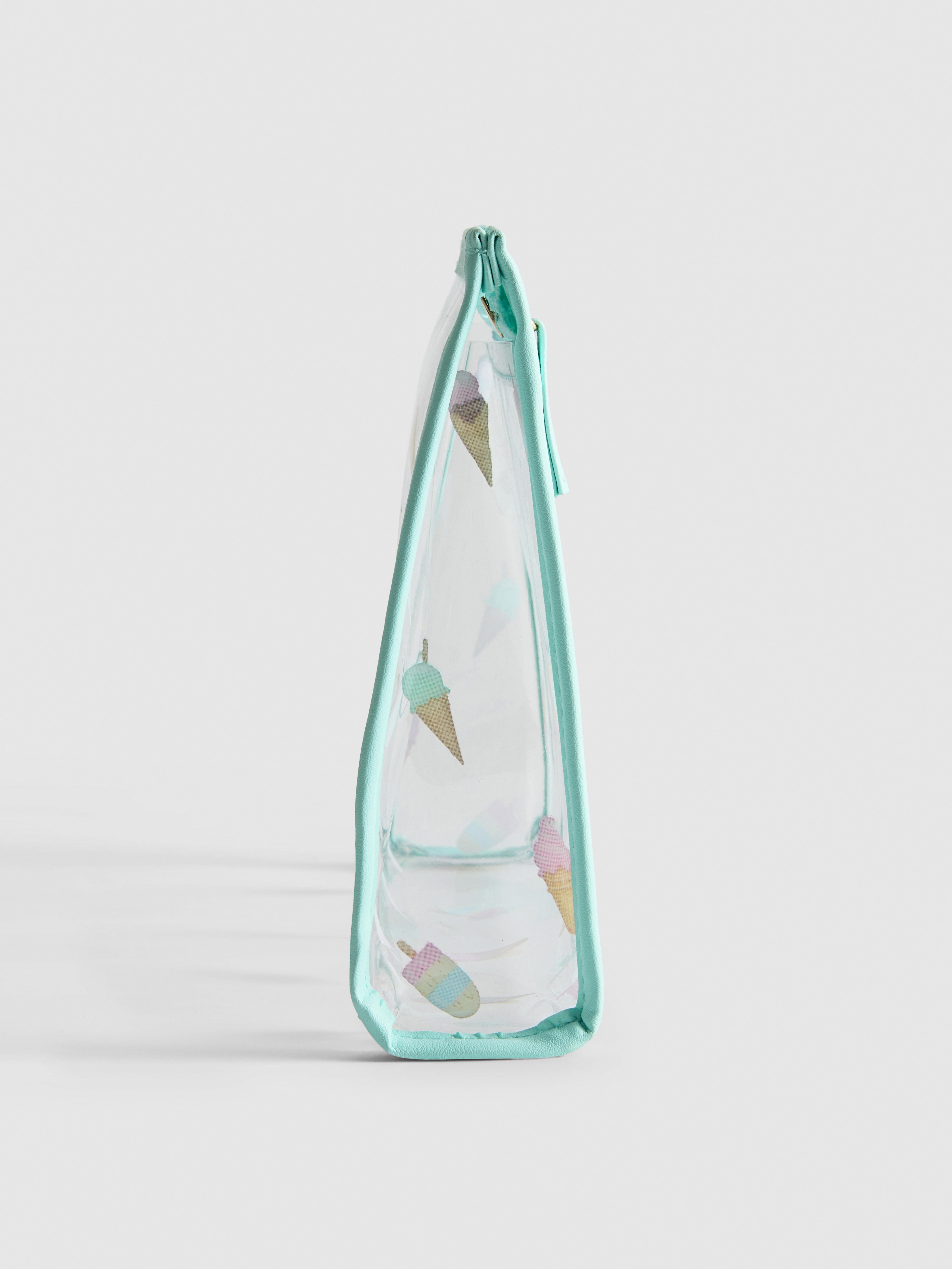 Ice Cream Clear Pouch