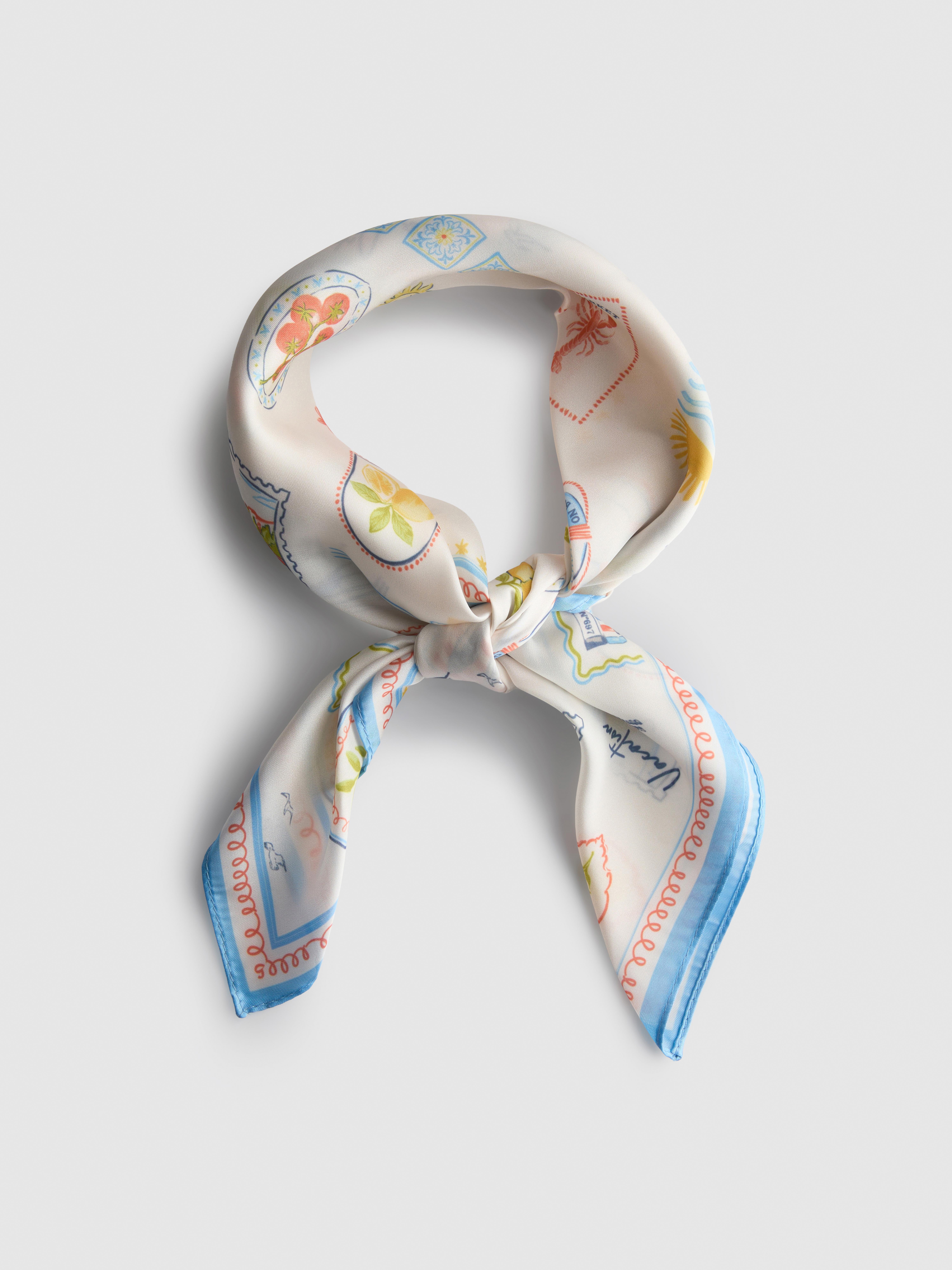 Printed Scarf