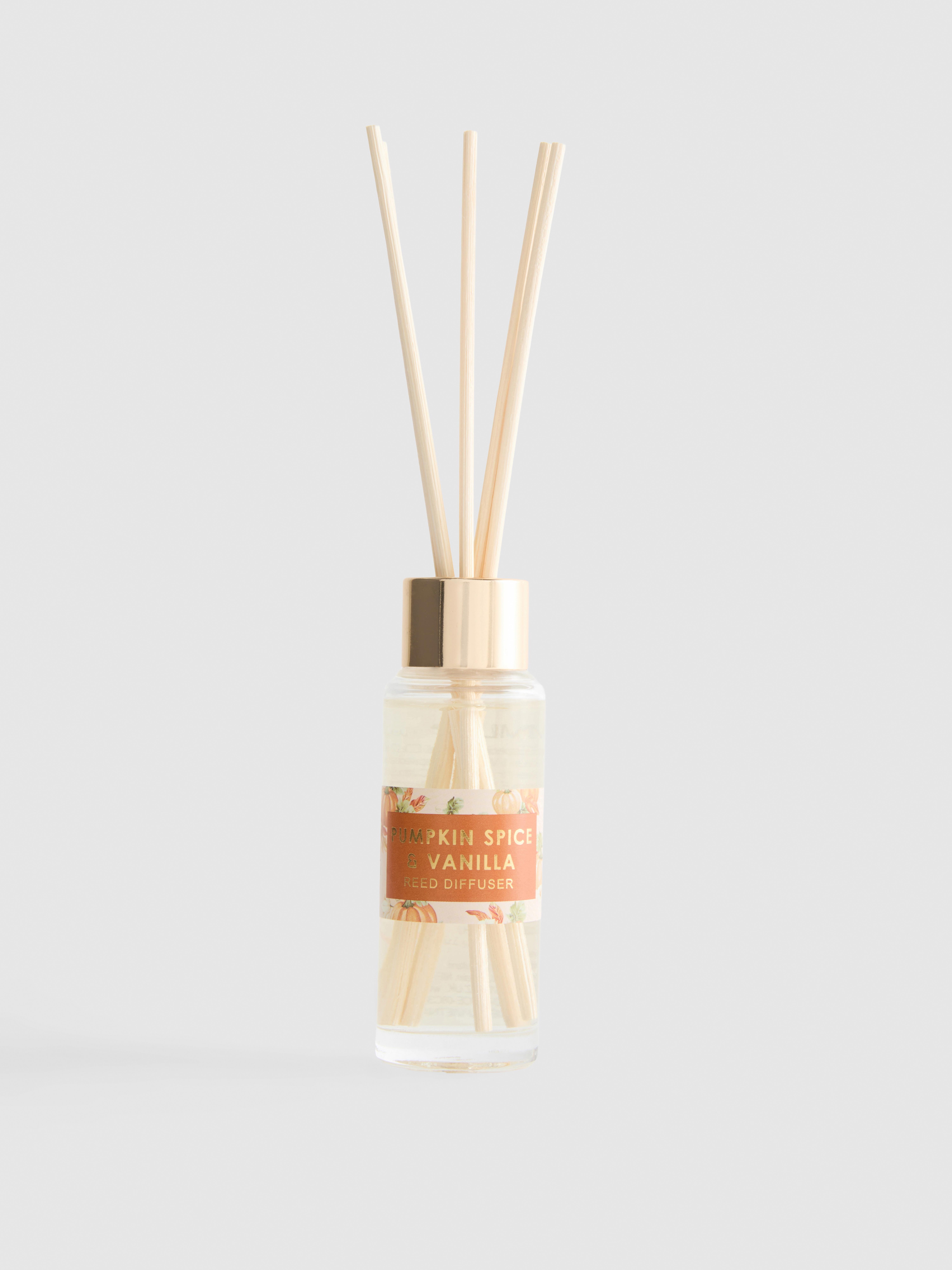 Difusor bambu perfumado Cor de laranja