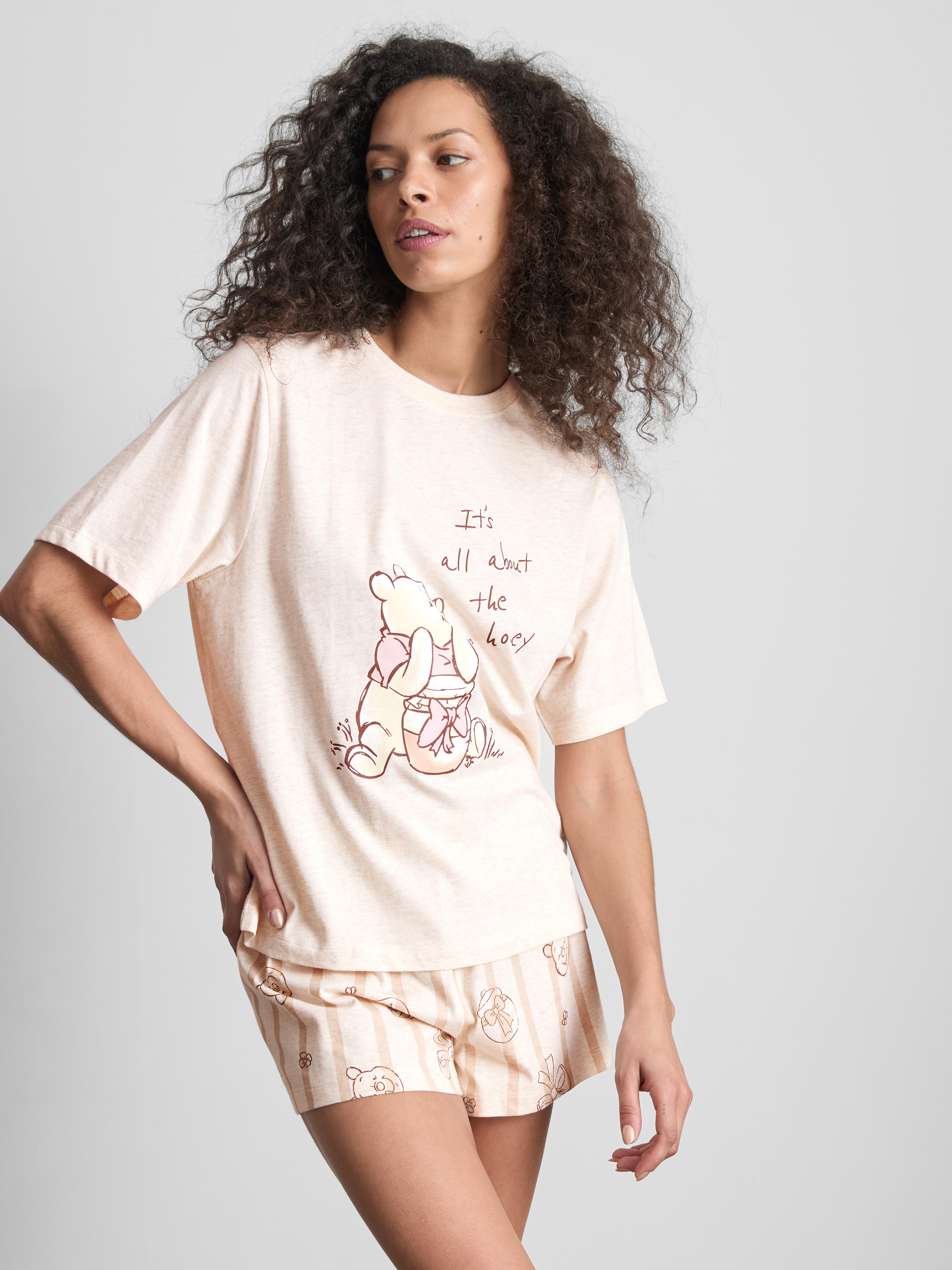 Disney's Winnie the Pooh Cotton Graphic Shorty Pajamas