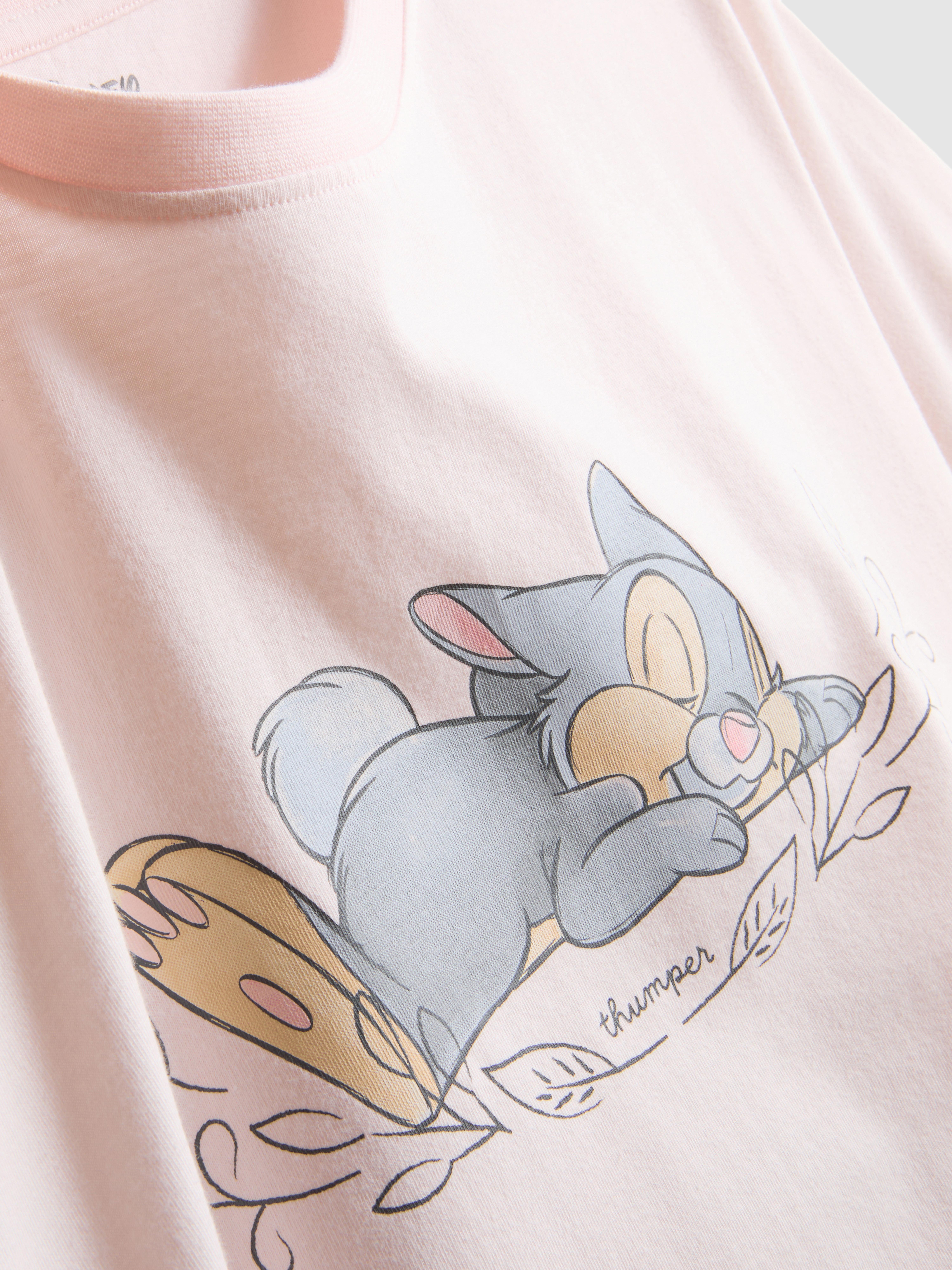 Disney's Thumper Cotton Graphic Shorty Pajamas