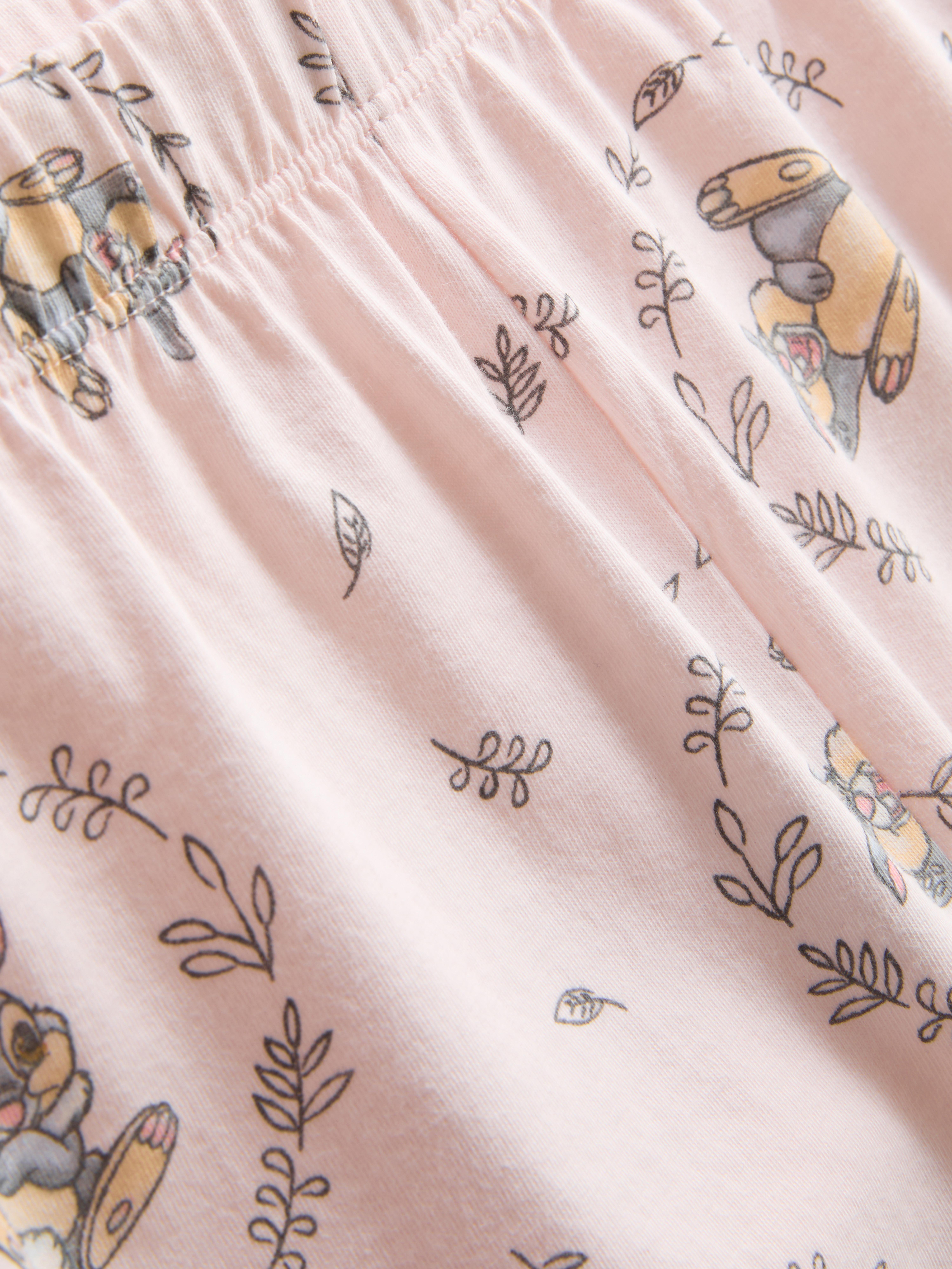 Disney's Thumper Cotton Graphic Shorty Pajamas