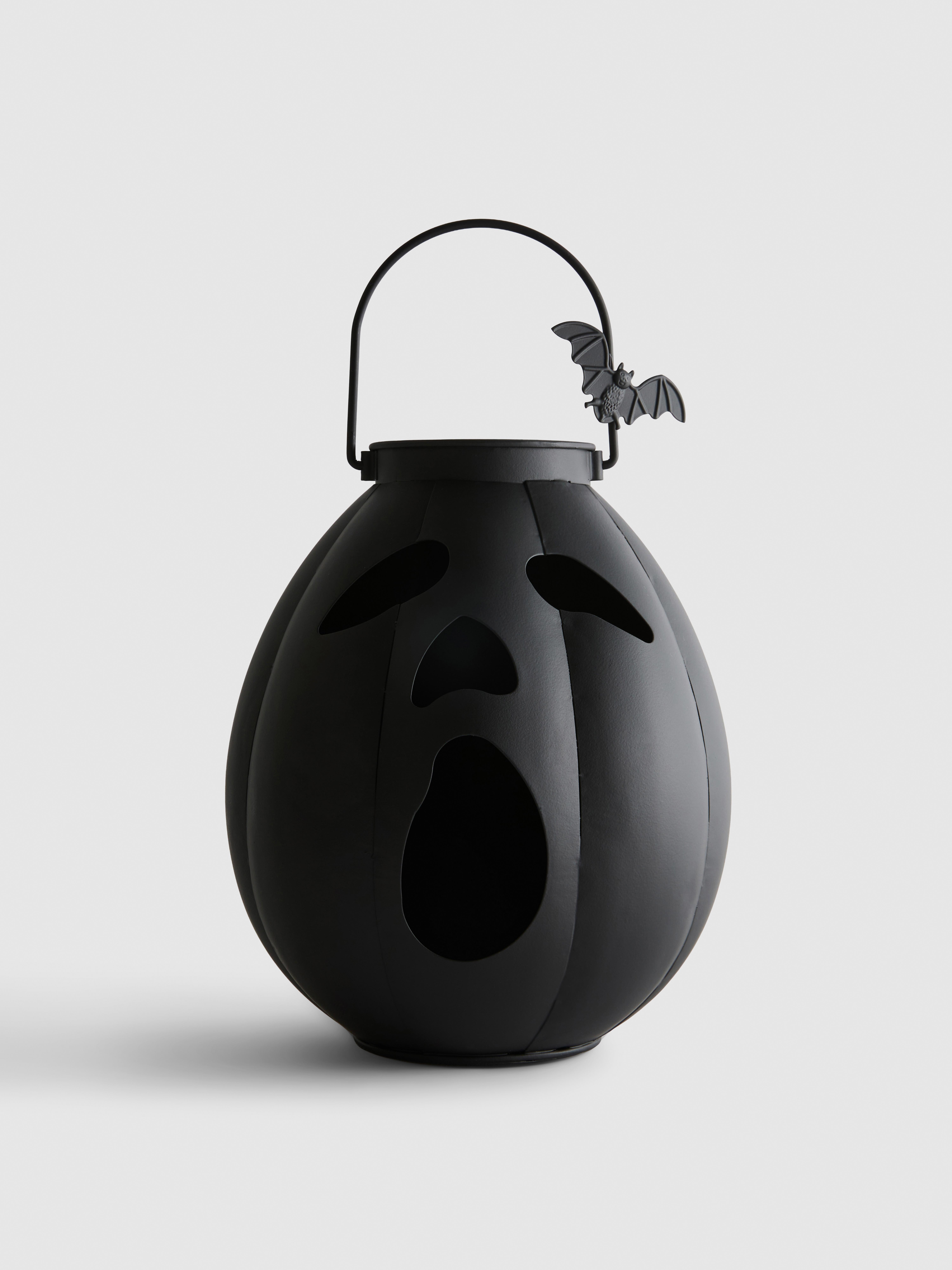 Halloween Pumpkin Lantern Candle Holder