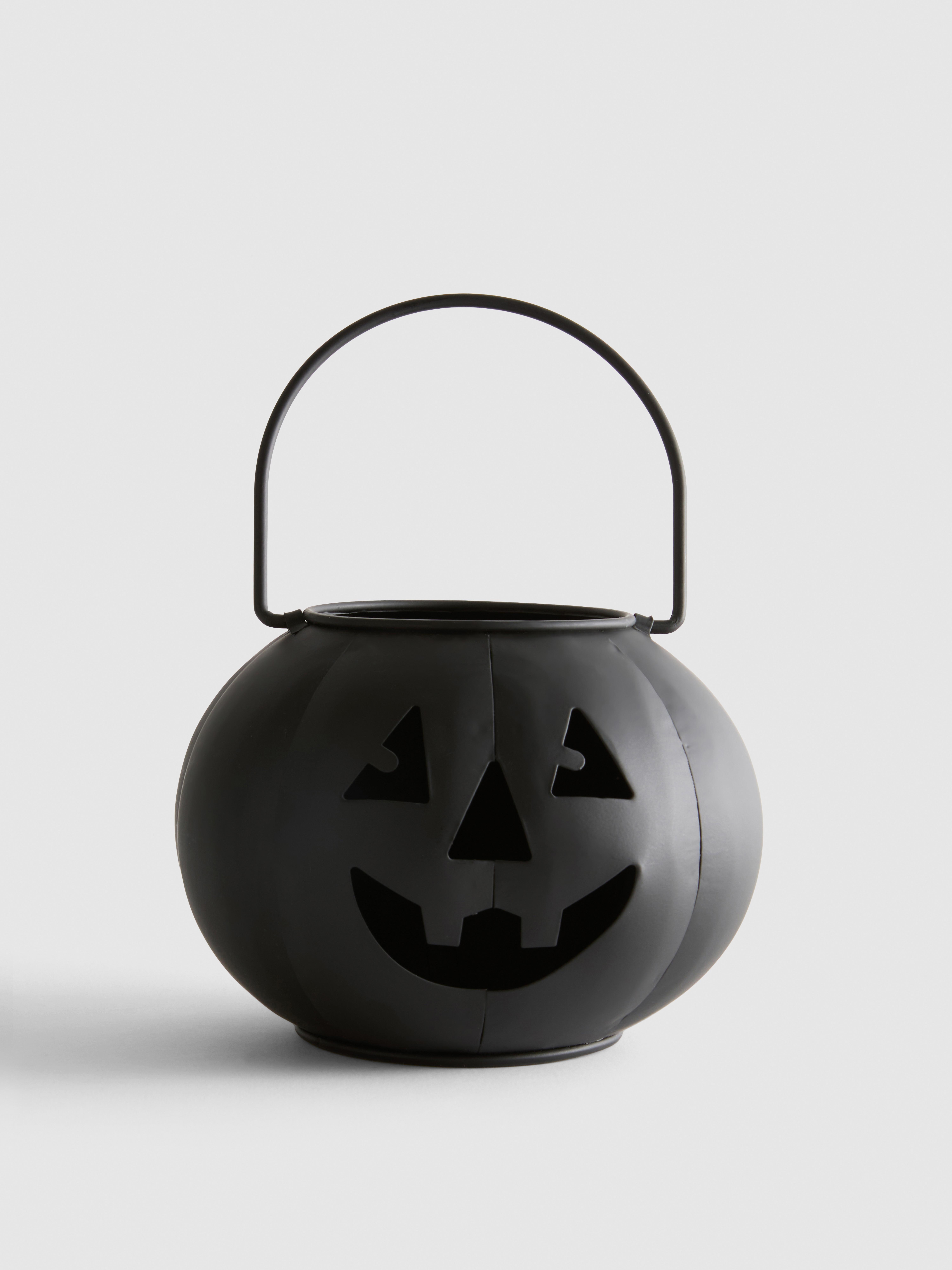 Pompoenvormige halloweenlantaarn
